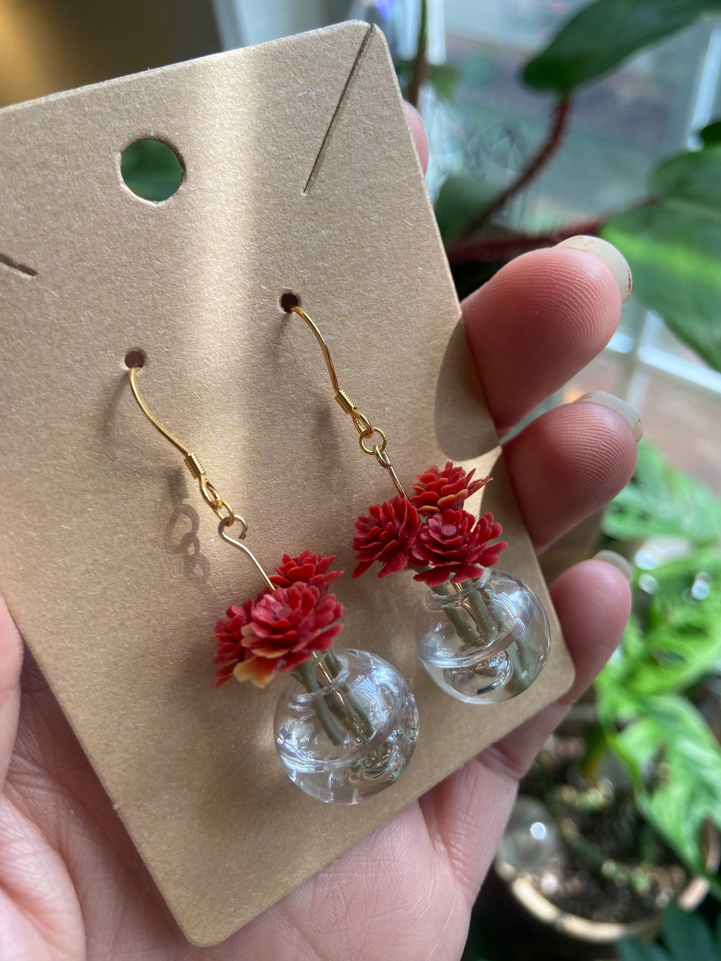 Floral Bouquet earrings