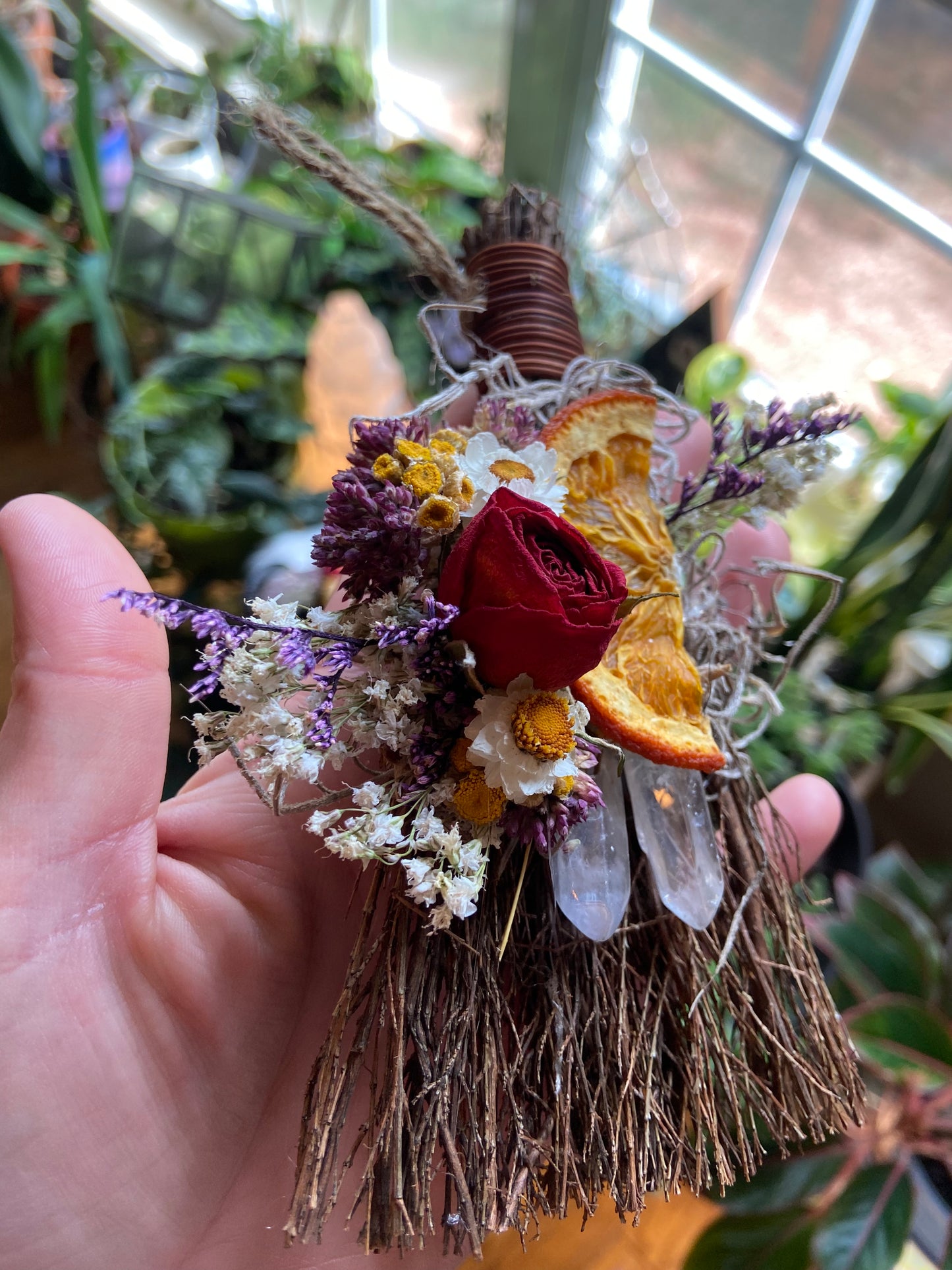 Cinnamon Scented Mini Besoms