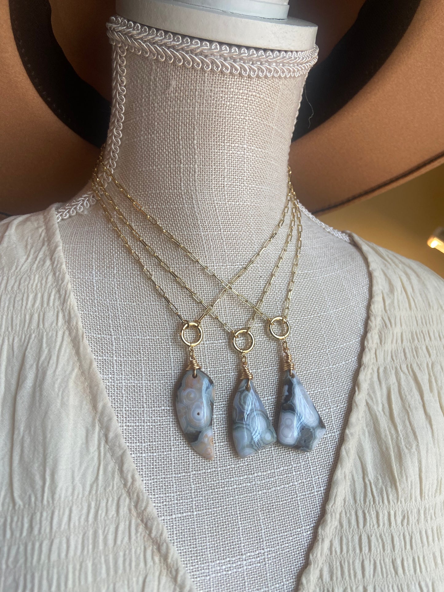 Ocean Jasper necklace