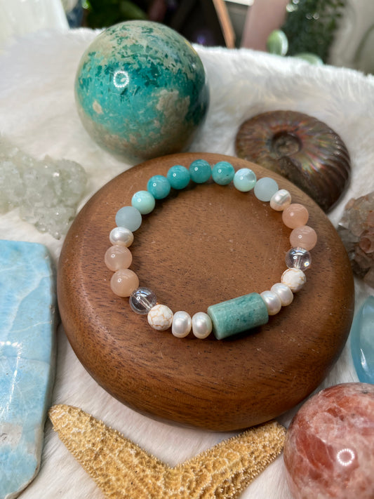 Sirens Song mala bracelet