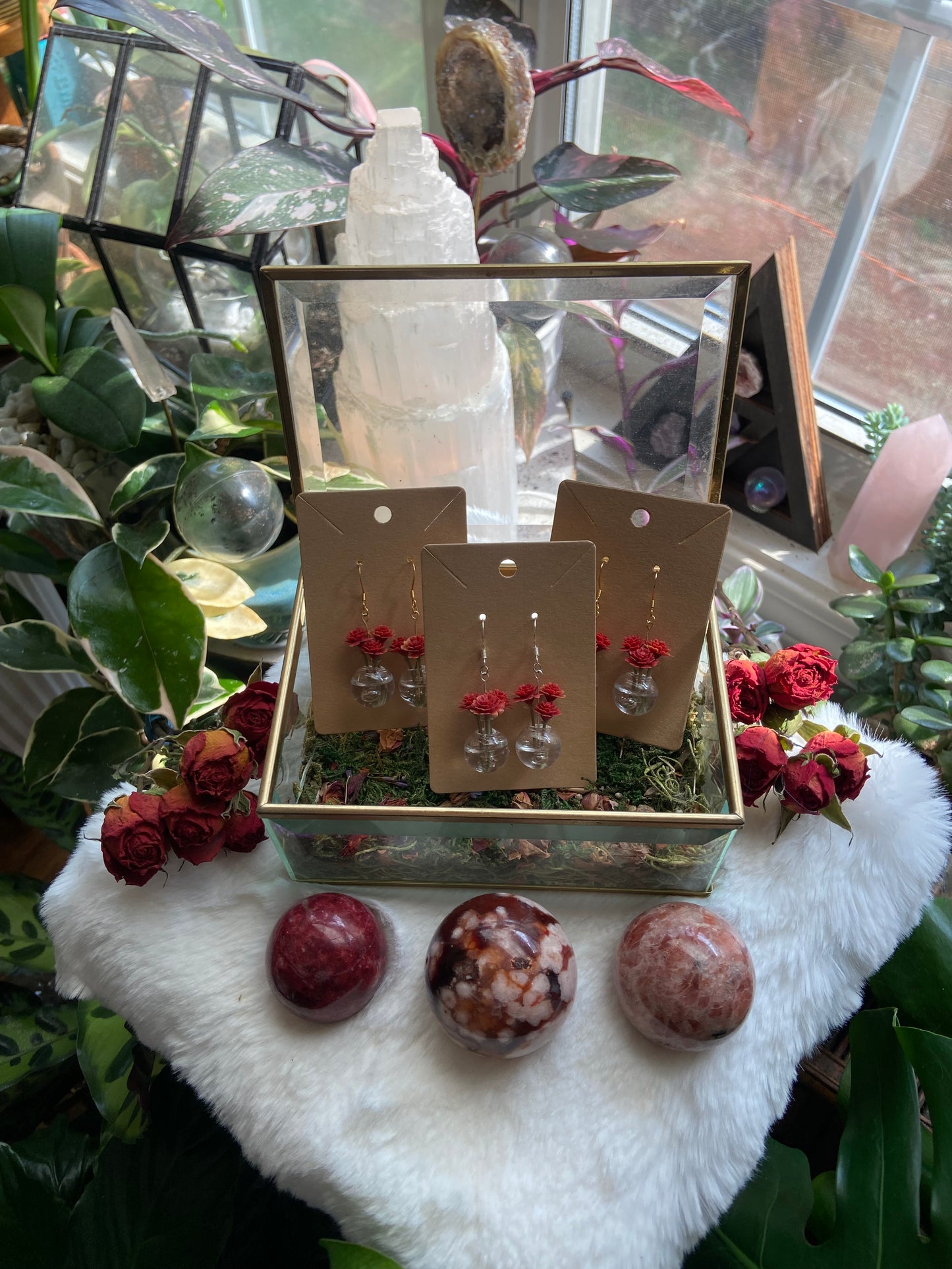 Floral Bouquet earrings