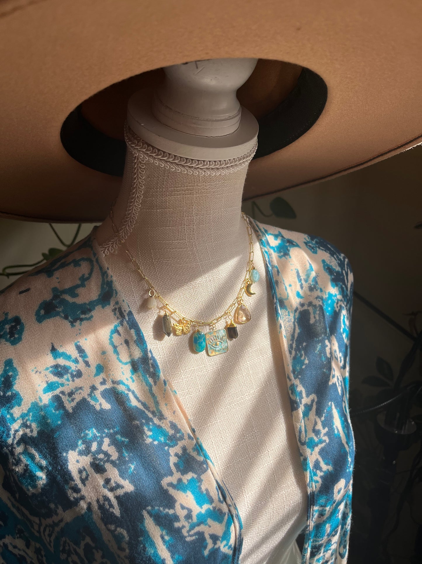 Talismans Charm Necklace