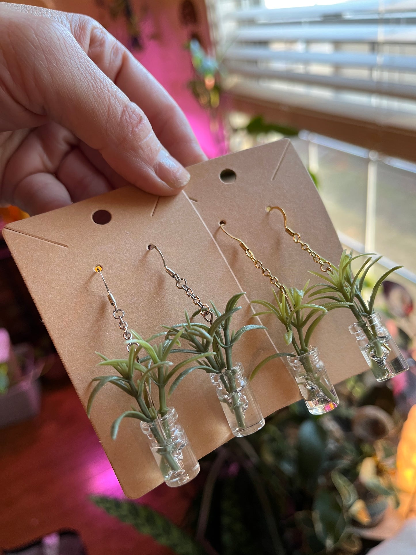 Rosemary Propagation earrings