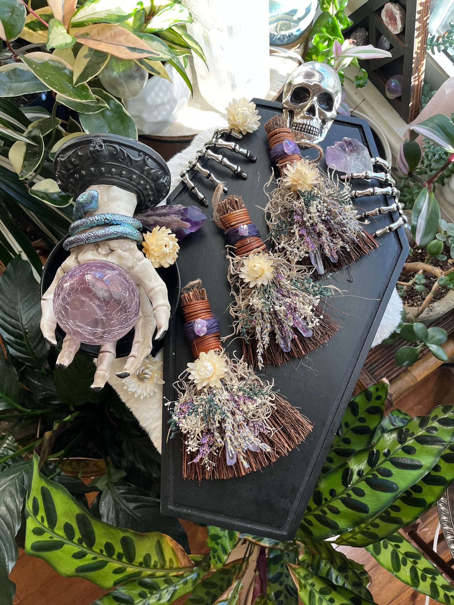 Cottage Witch Besoms