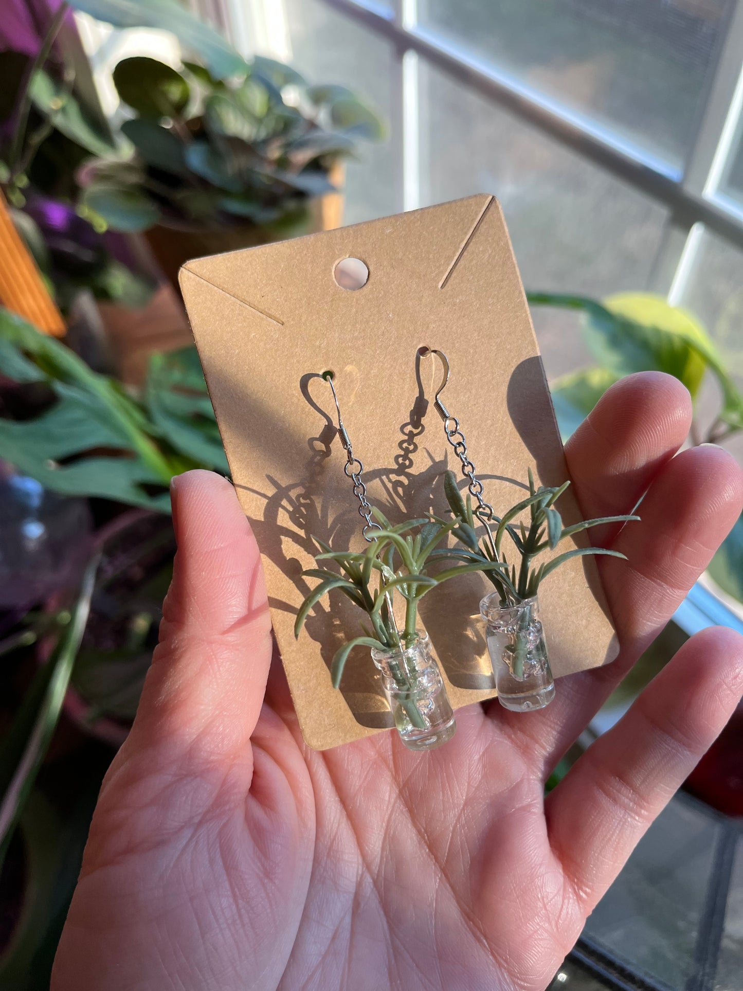 Rosemary Propagation earrings