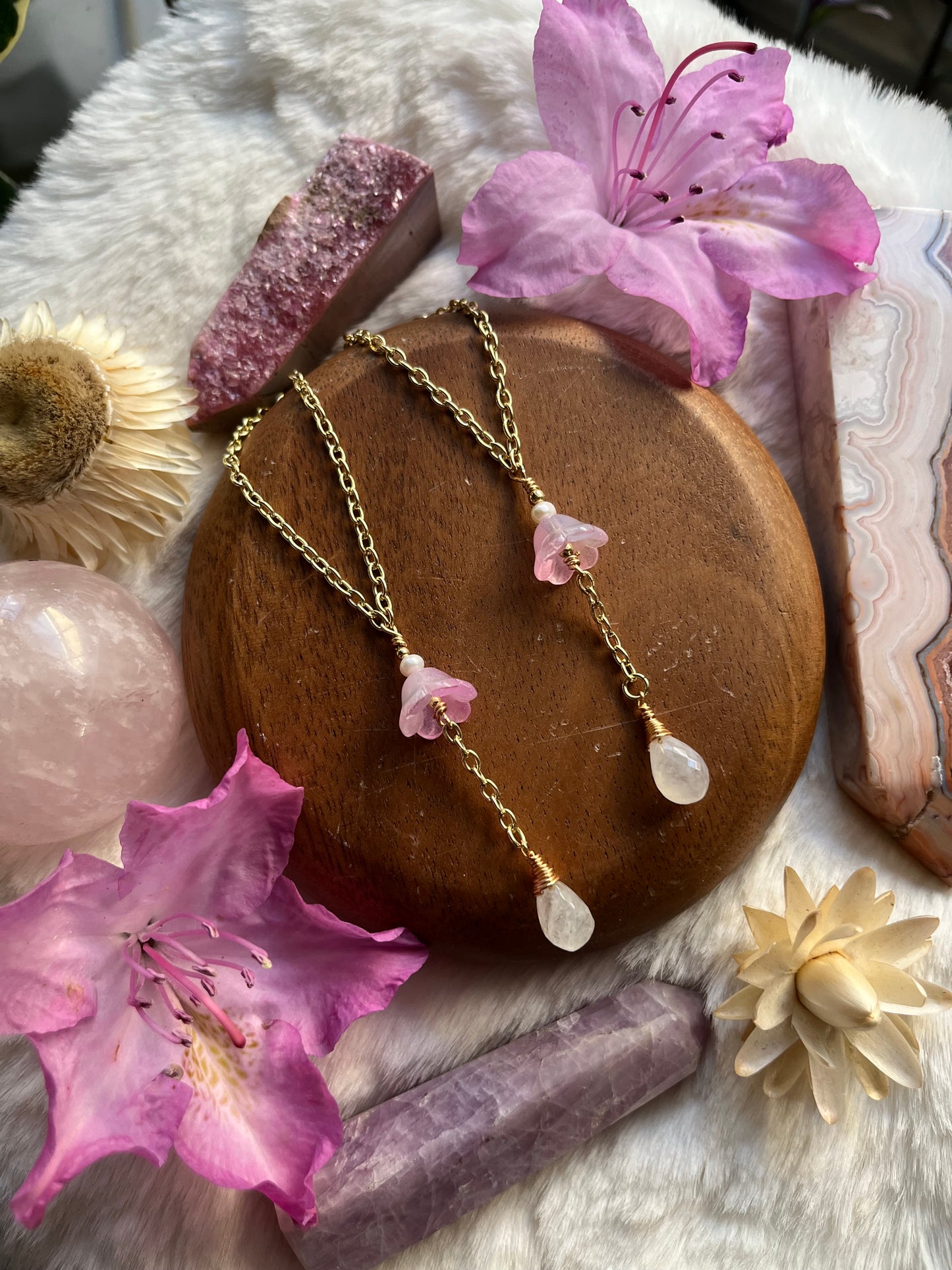 Fairytale Flower necklace