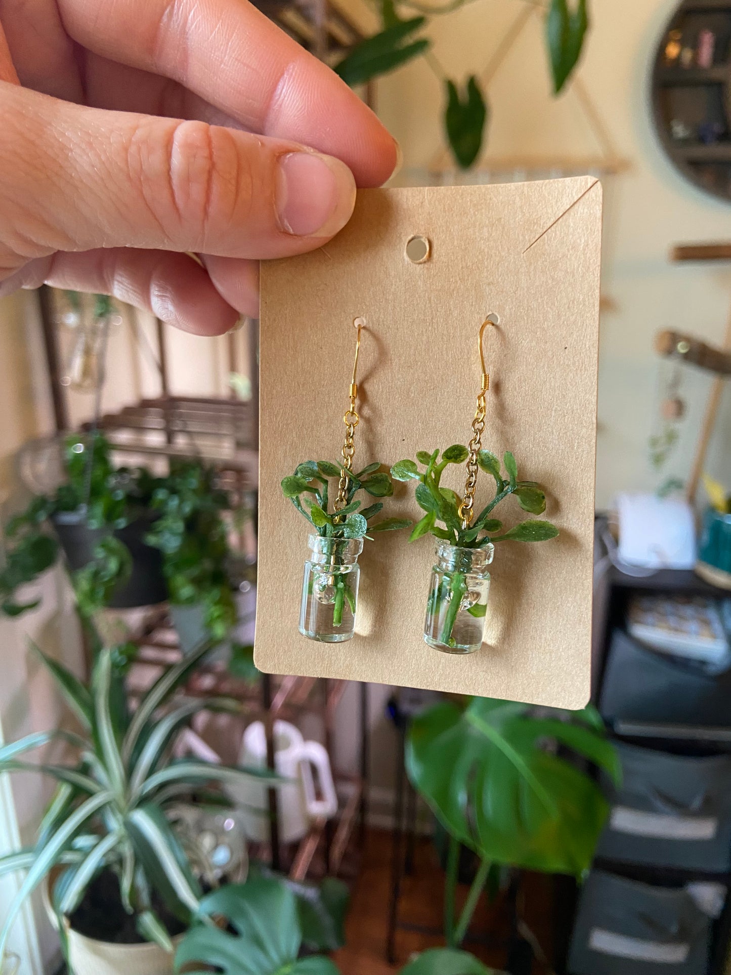 Propagation Jar Earrings