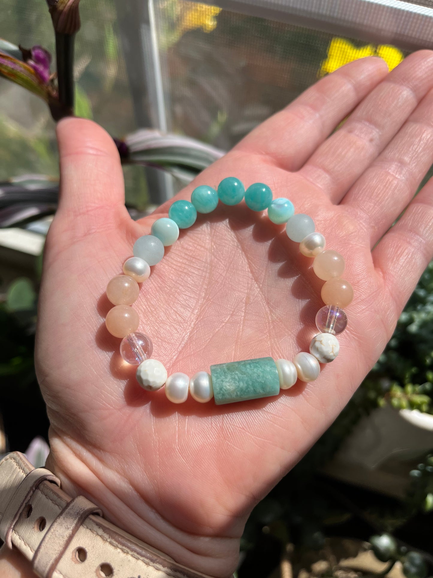 Sirens Song mala bracelet