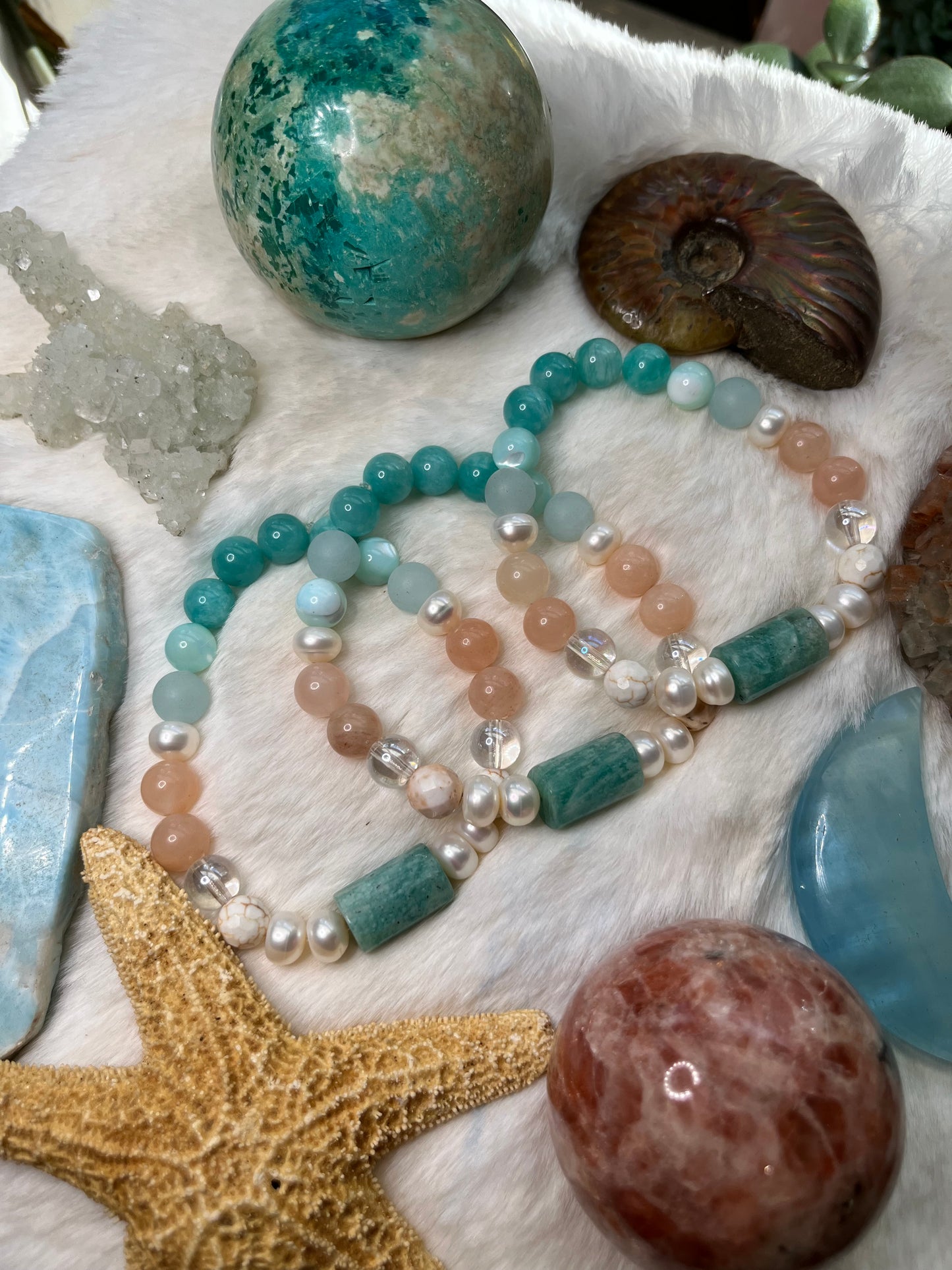 Sirens Song mala bracelet