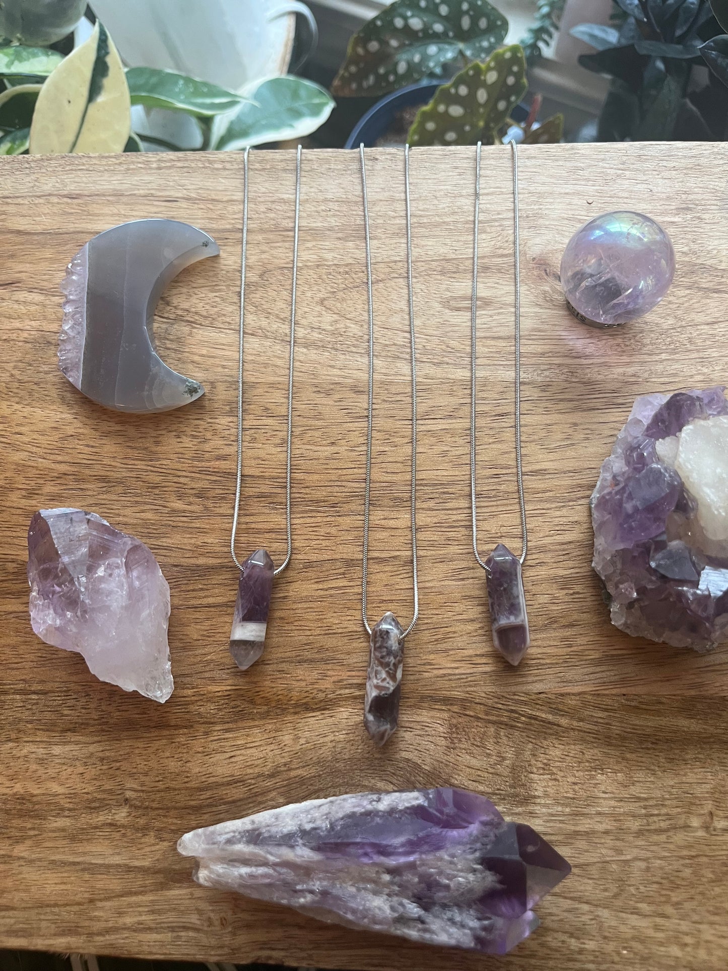 Amethyst Point Necklace