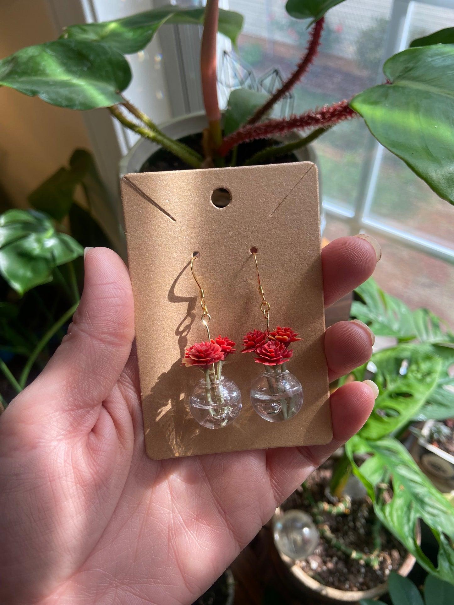 Floral Bouquet earrings