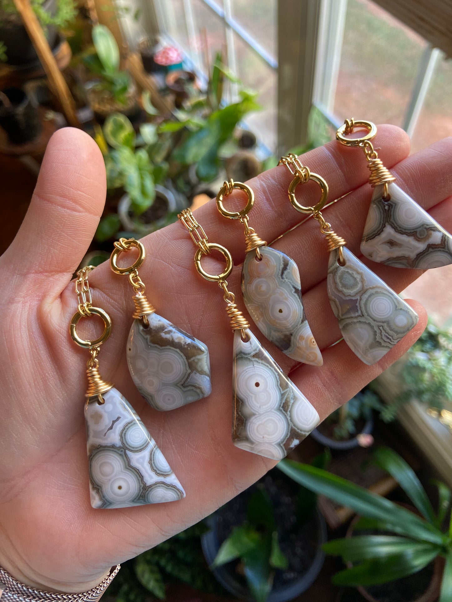 Ocean Jasper necklace