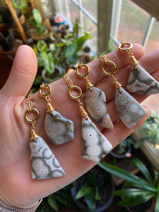 Ocean Jasper necklace