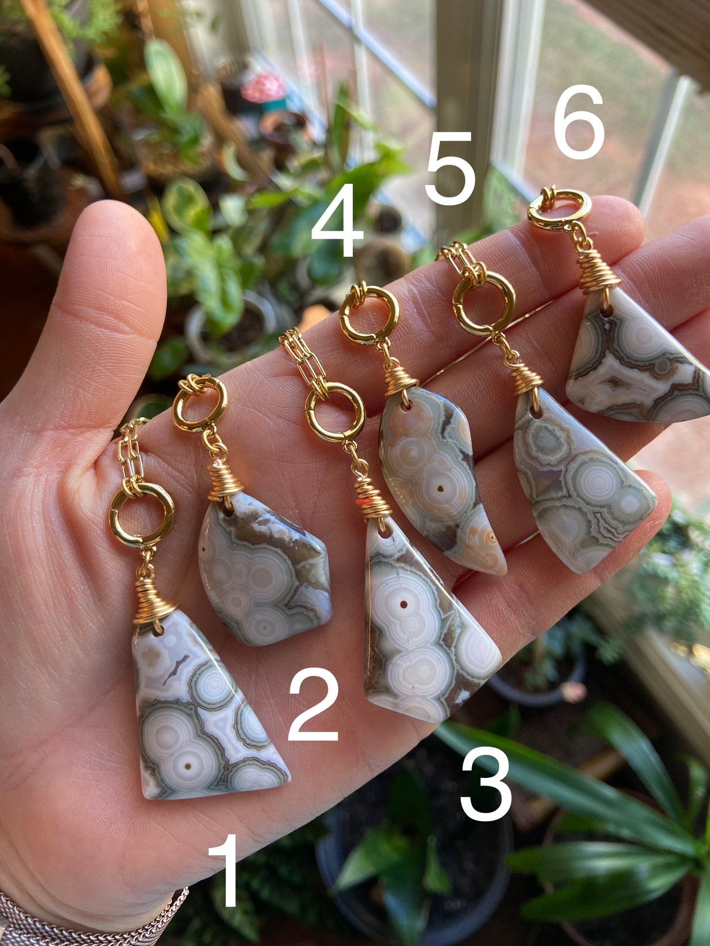 Ocean Jasper necklace
