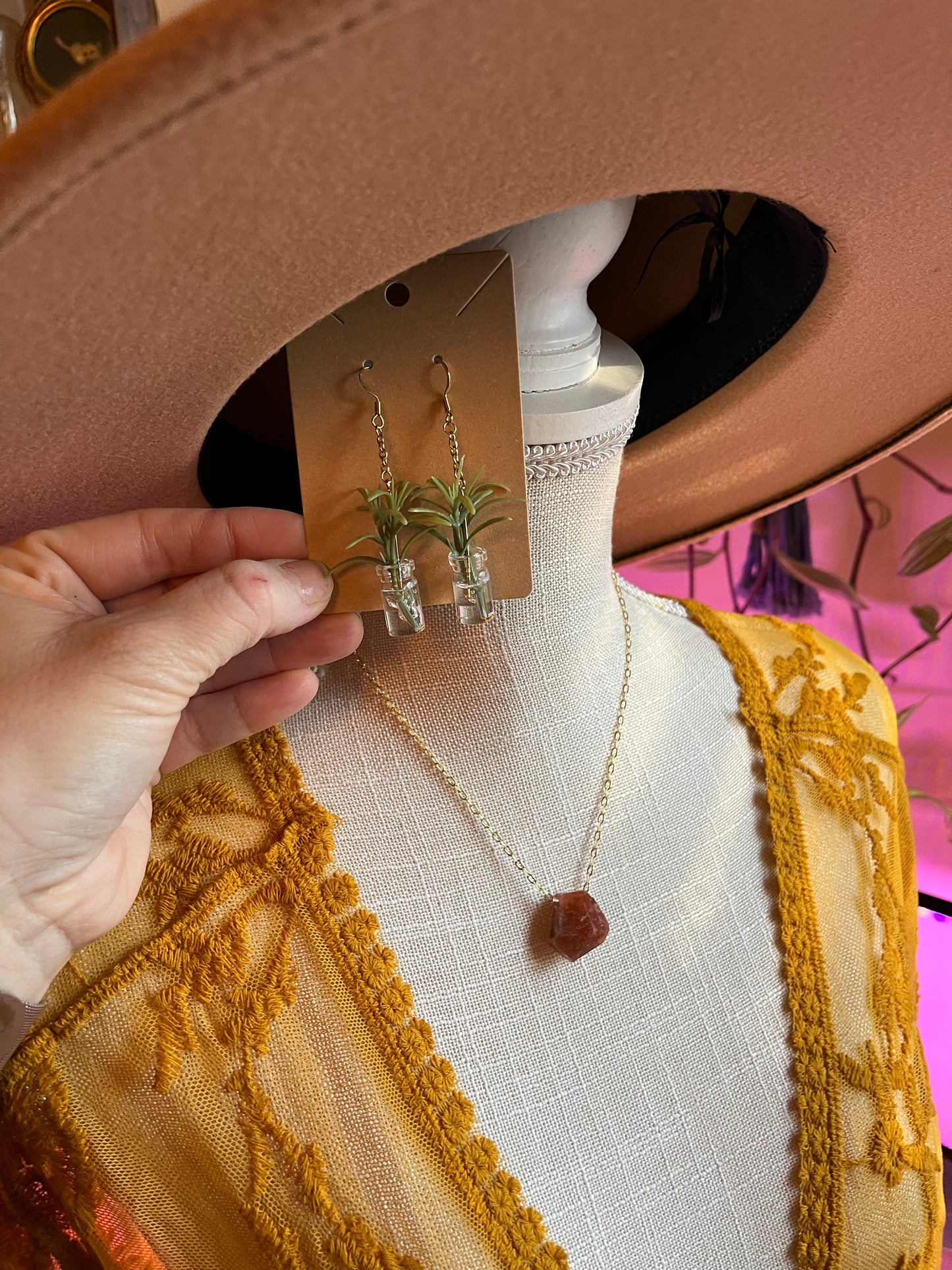 Rosemary Propagation earrings