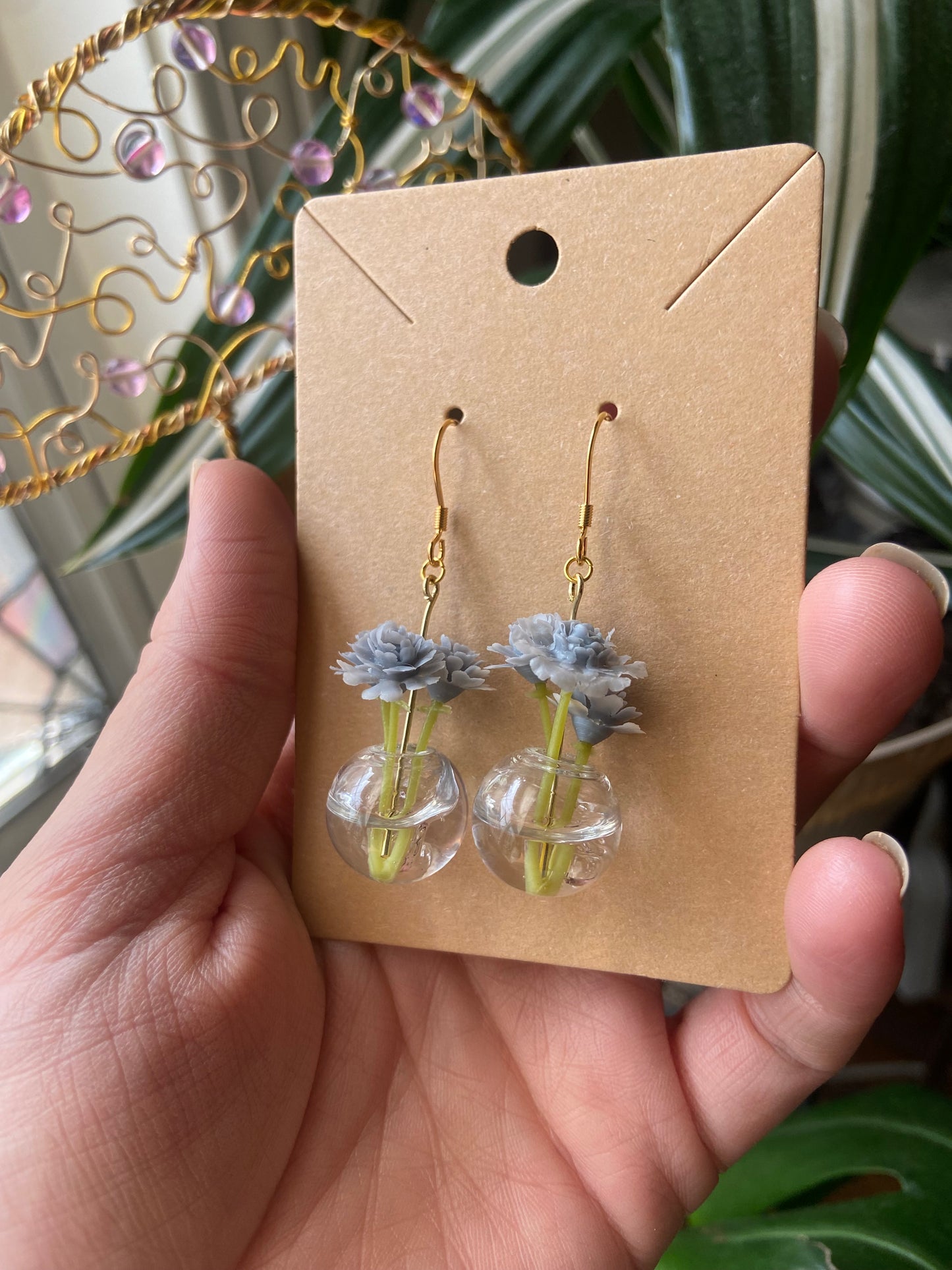 Floral Bouquet earrings