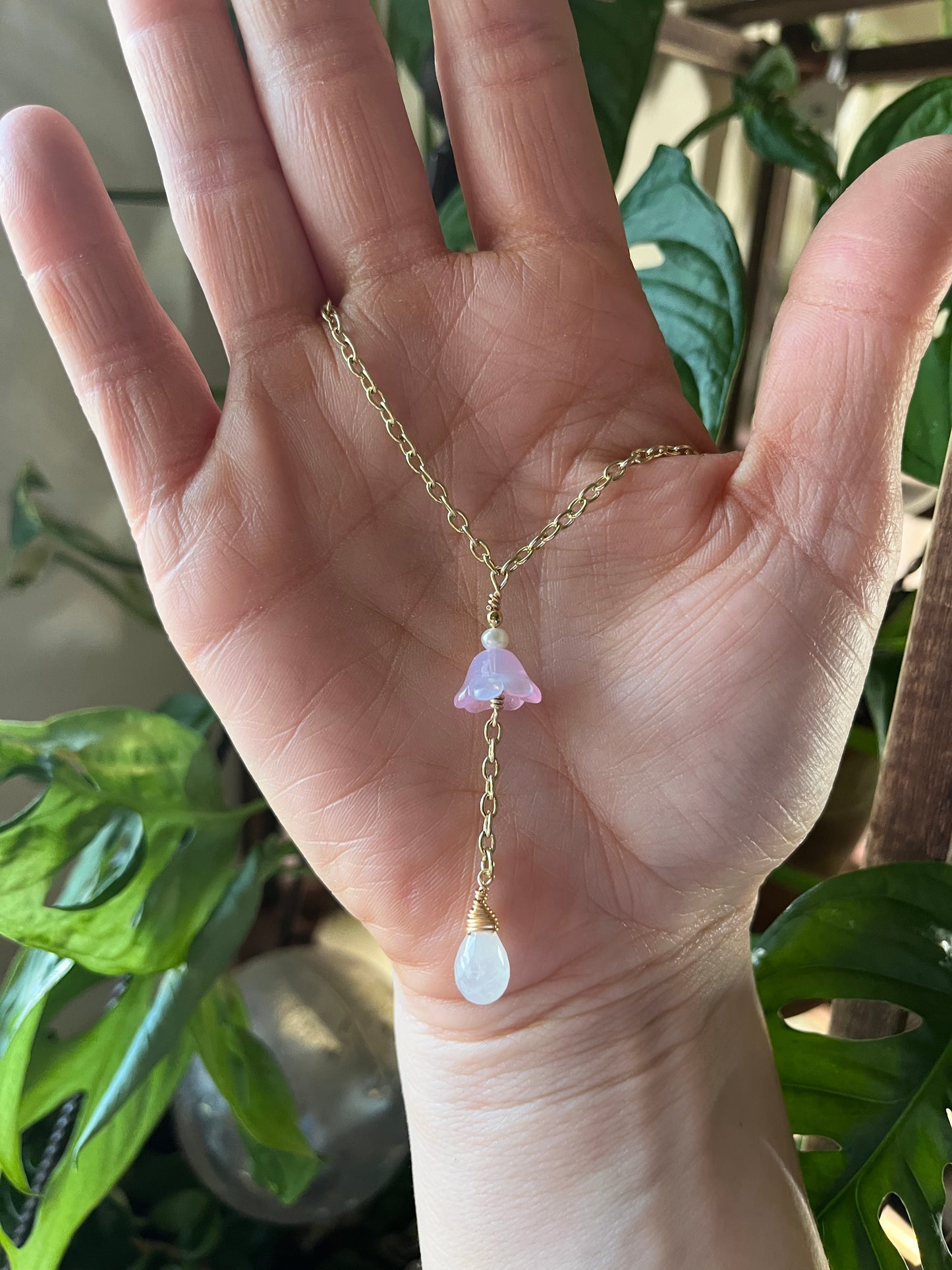 Fairytale Flower necklace