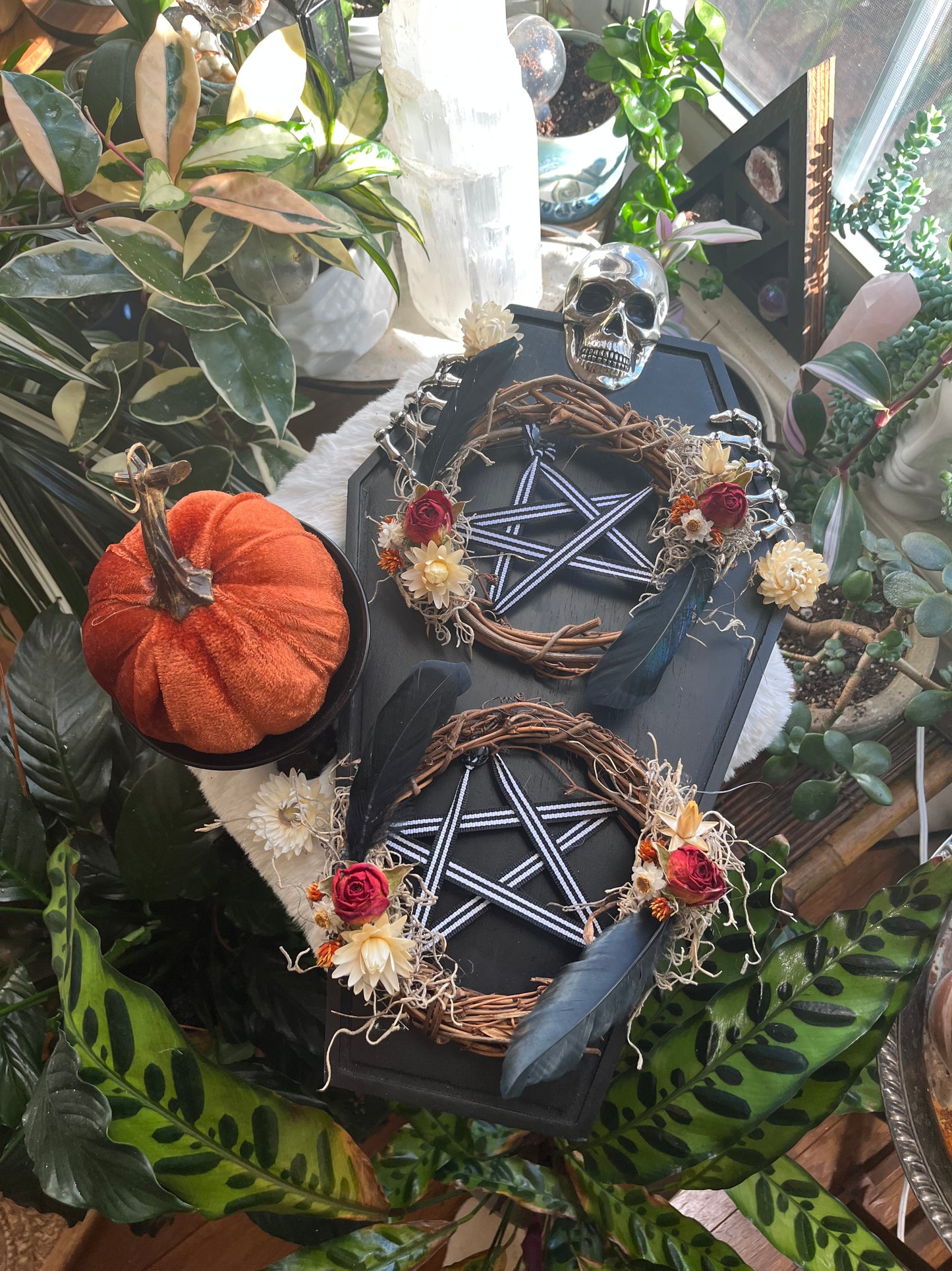 Samhain wreath