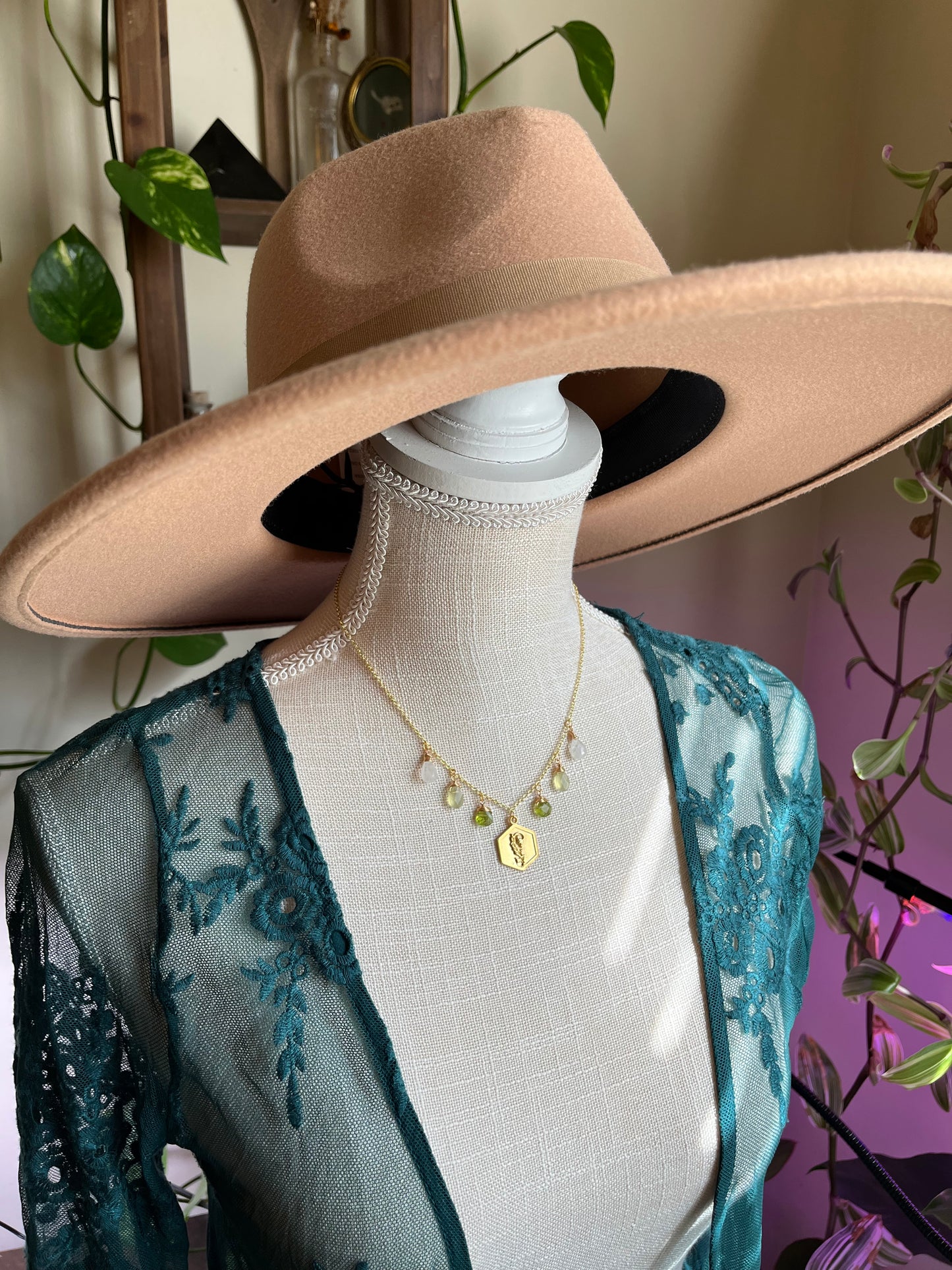 Lily of the Valley necklace