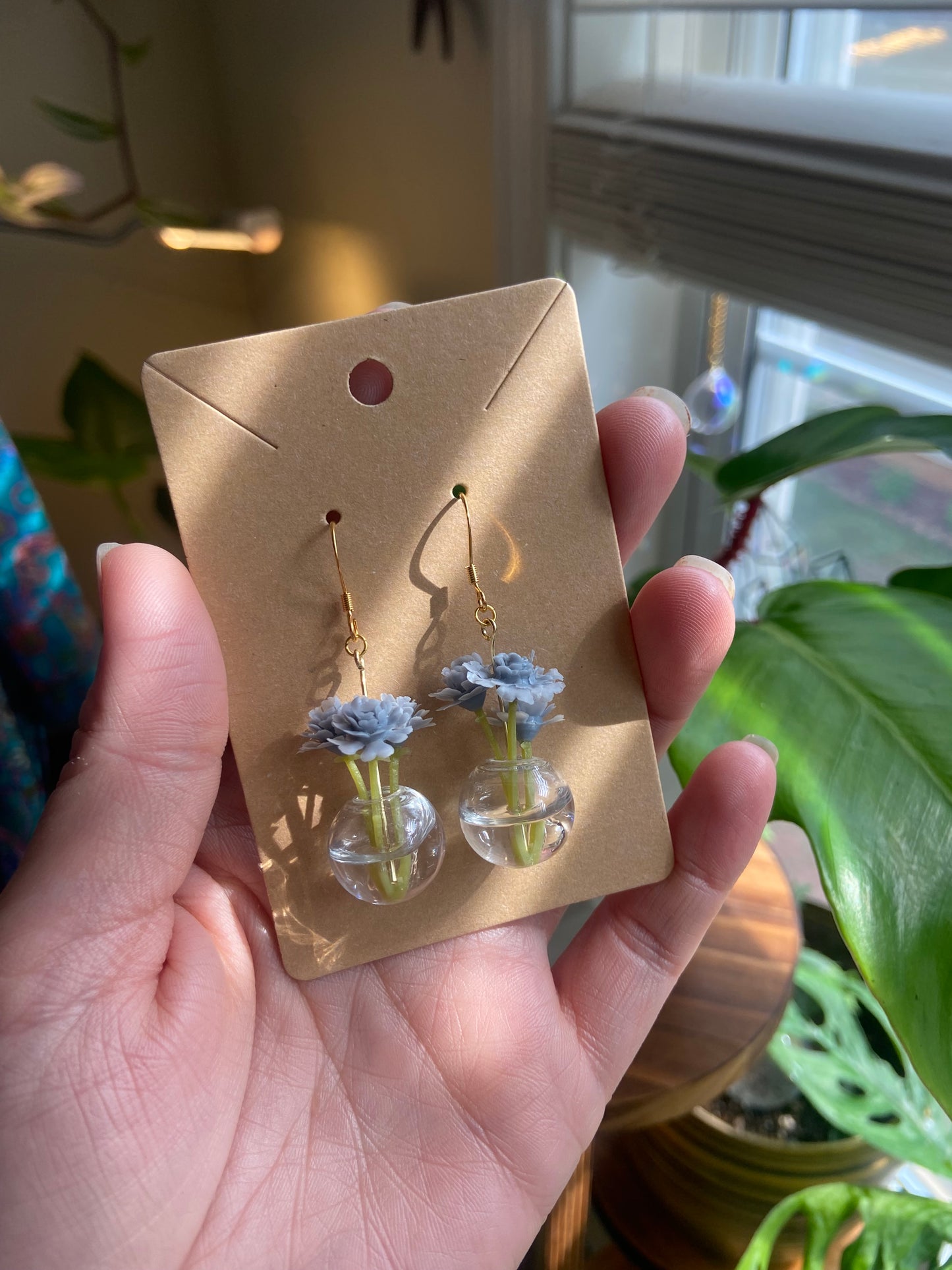 Floral Bouquet earrings