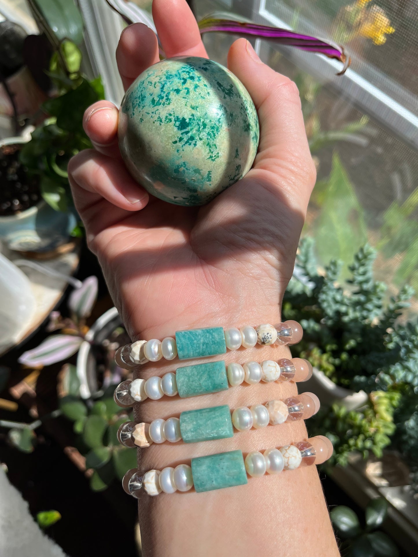 Sirens Song mala bracelet