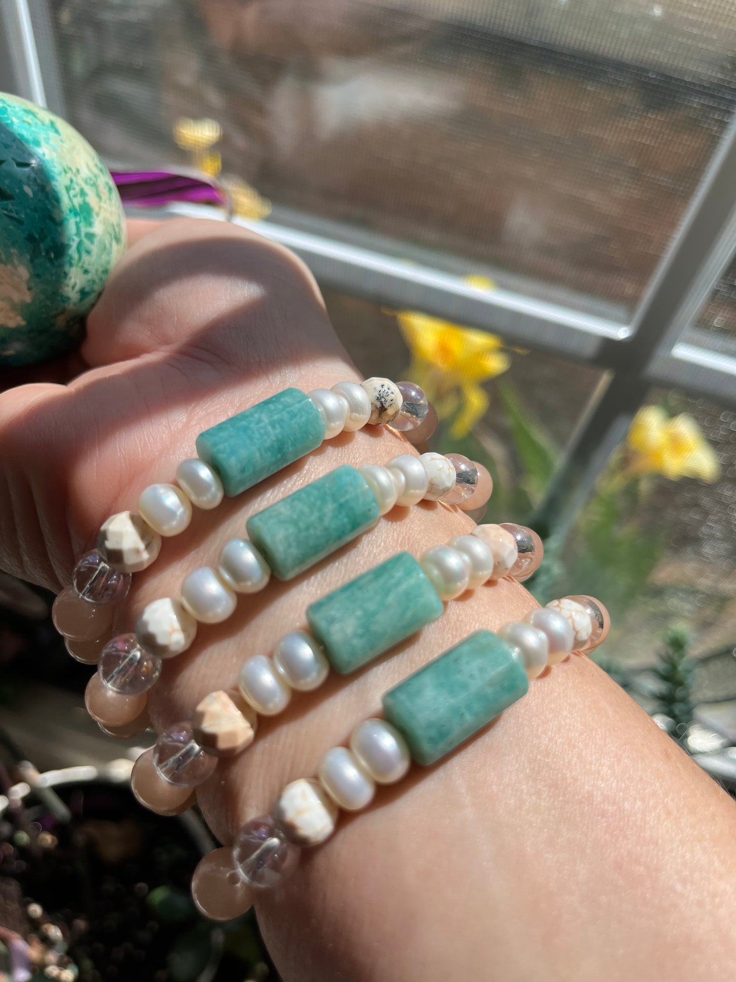 Sirens Song mala bracelet
