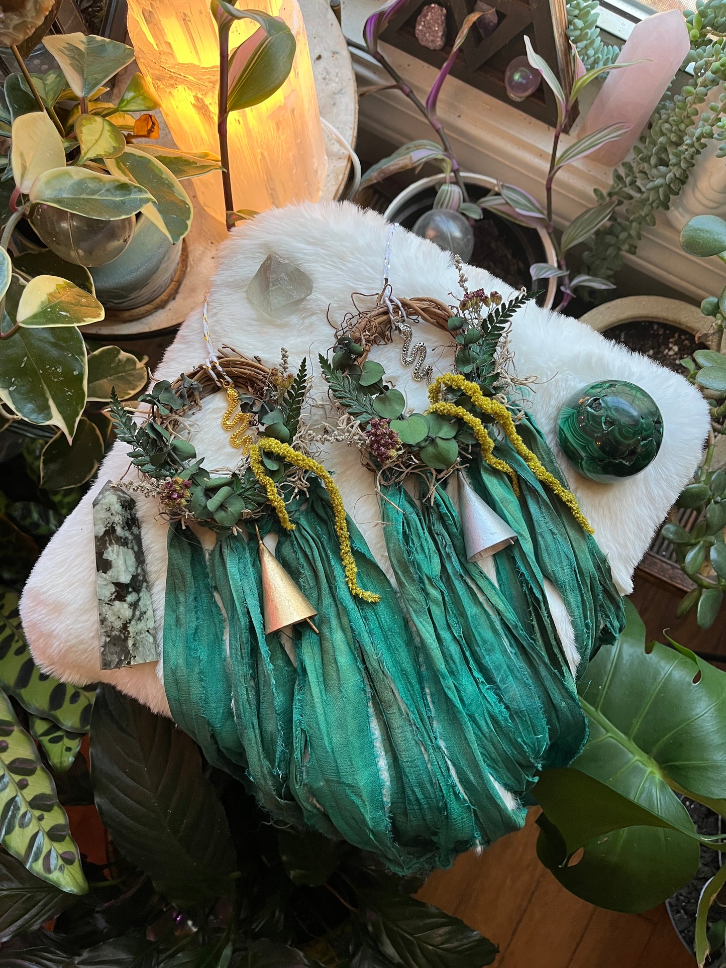 Serpent Protection Bells