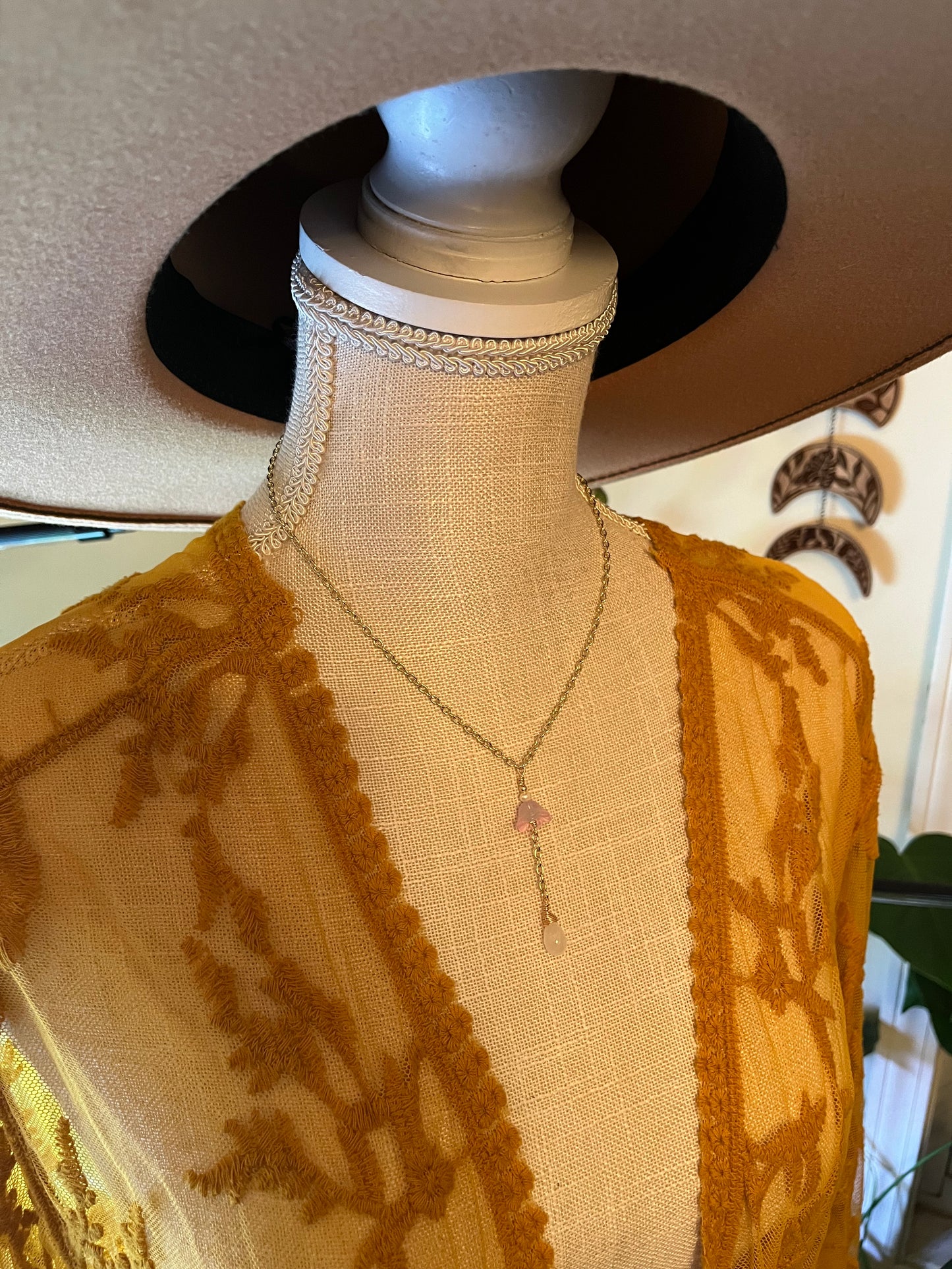 Fairytale Flower necklace