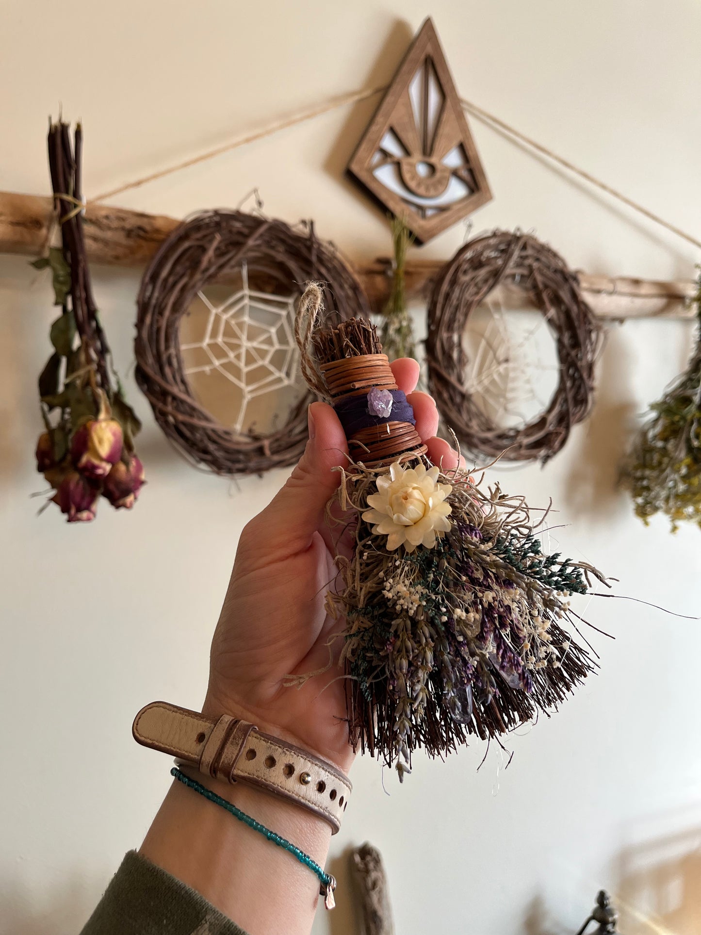 Cottage Witch Besoms