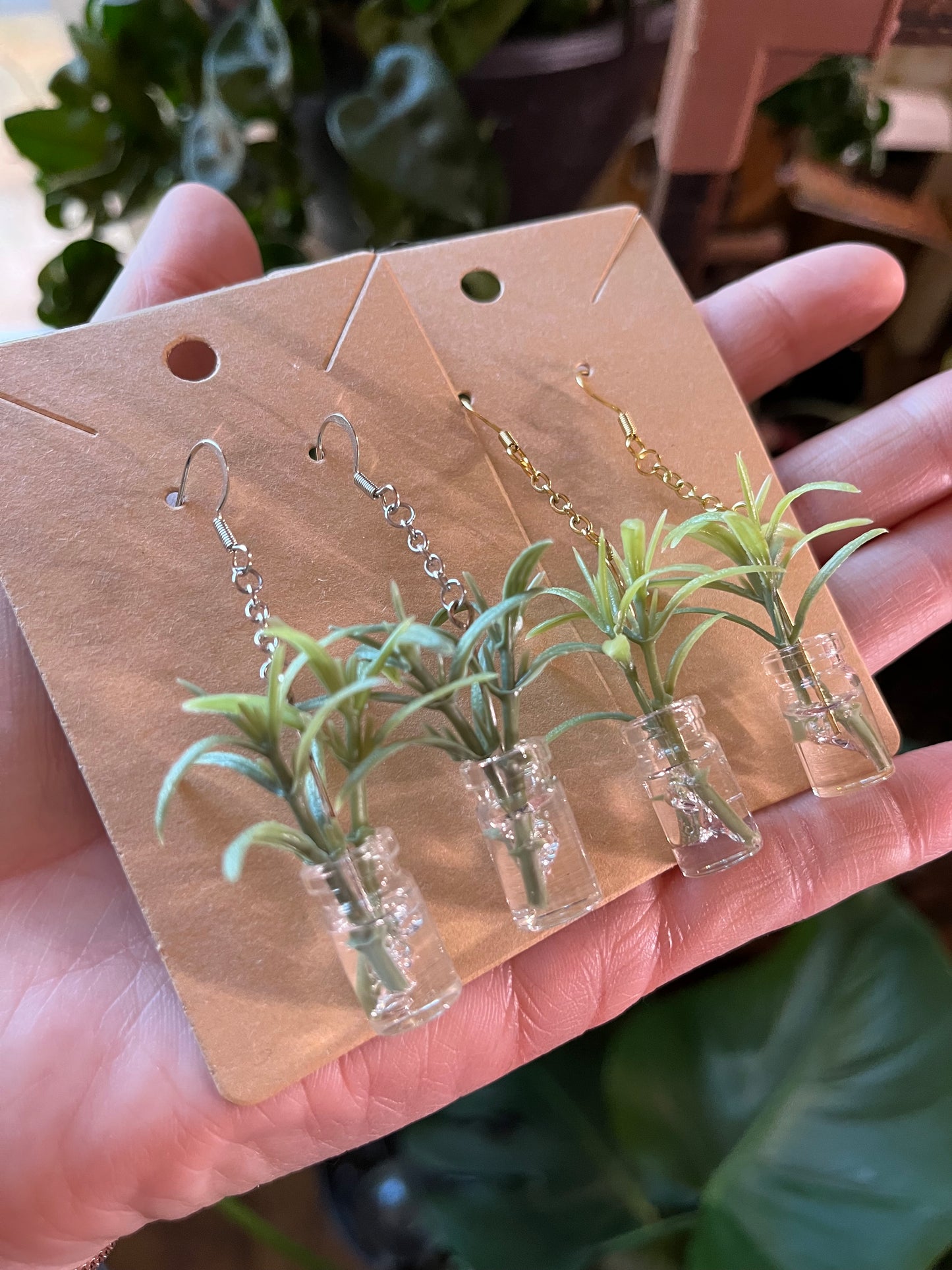 Rosemary Propagation earrings