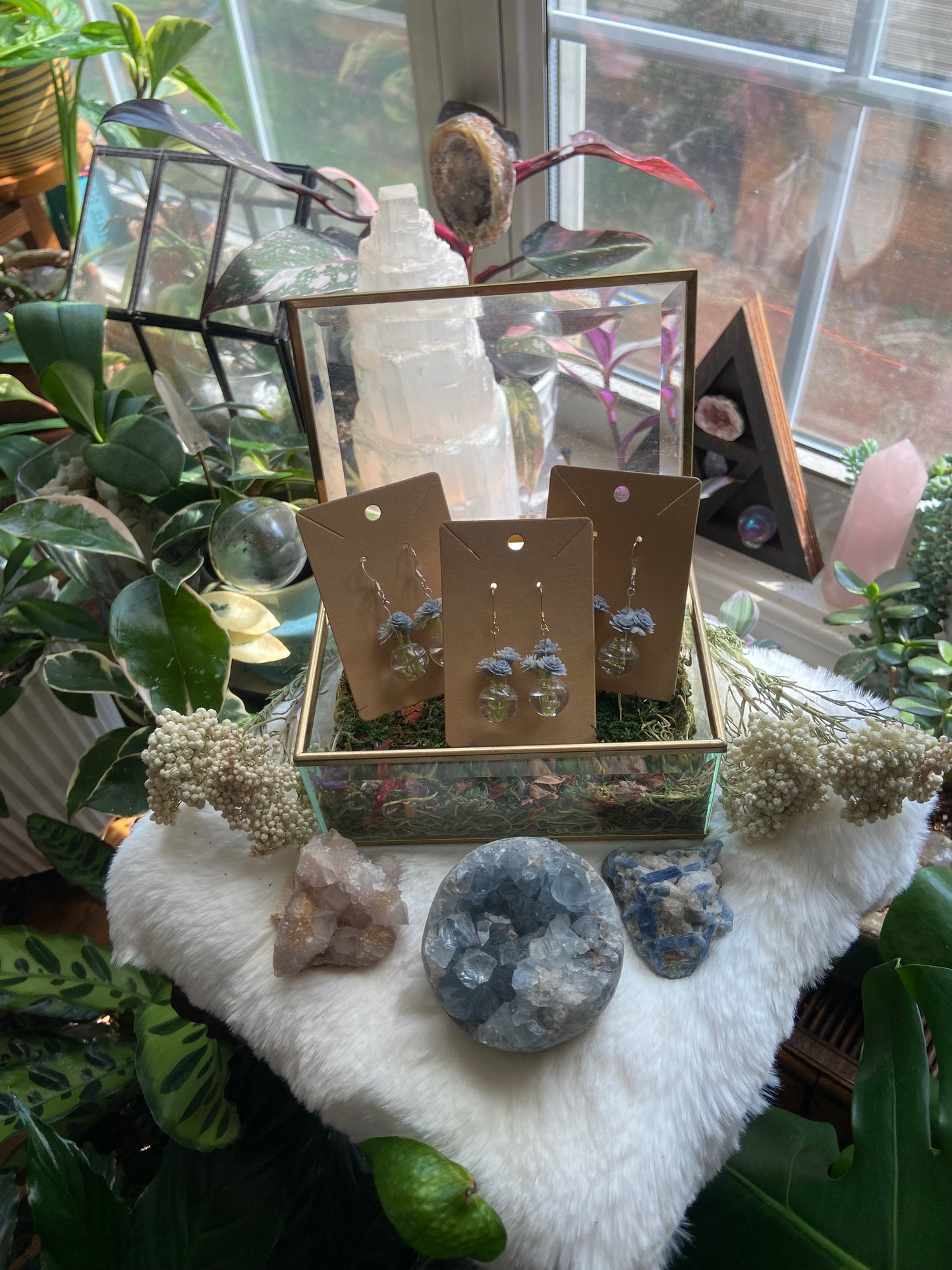 Floral Bouquet earrings