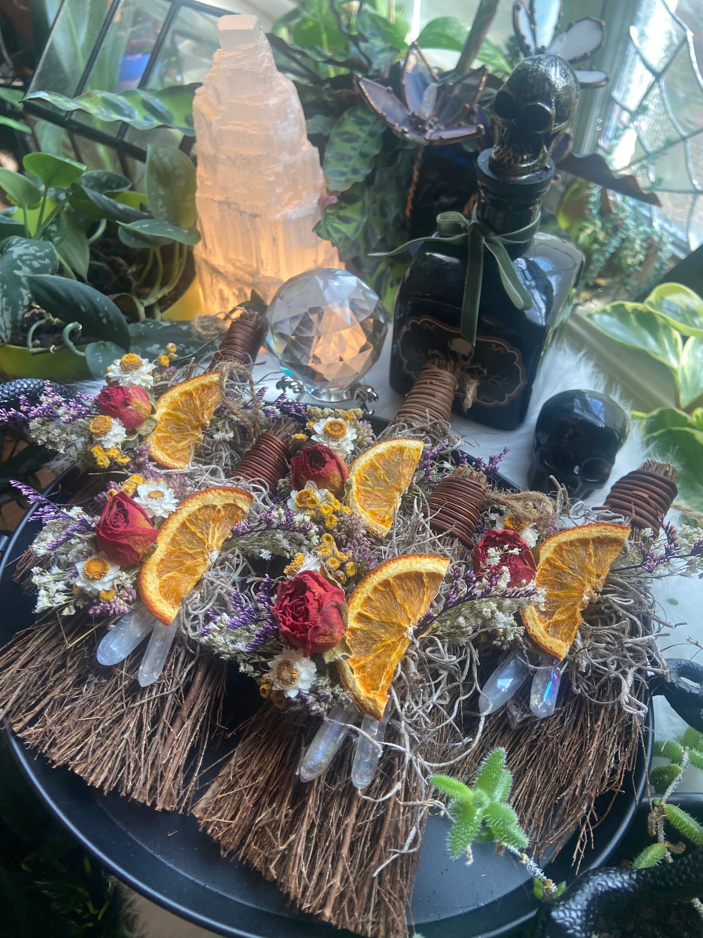 Cinnamon Scented Mini Besoms