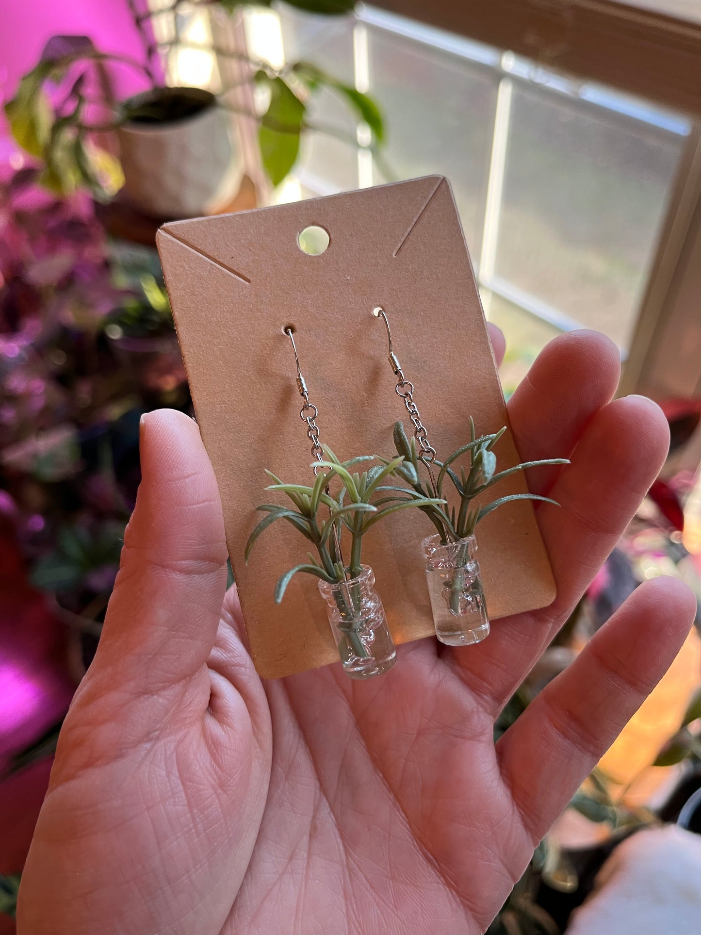 Rosemary Propagation earrings