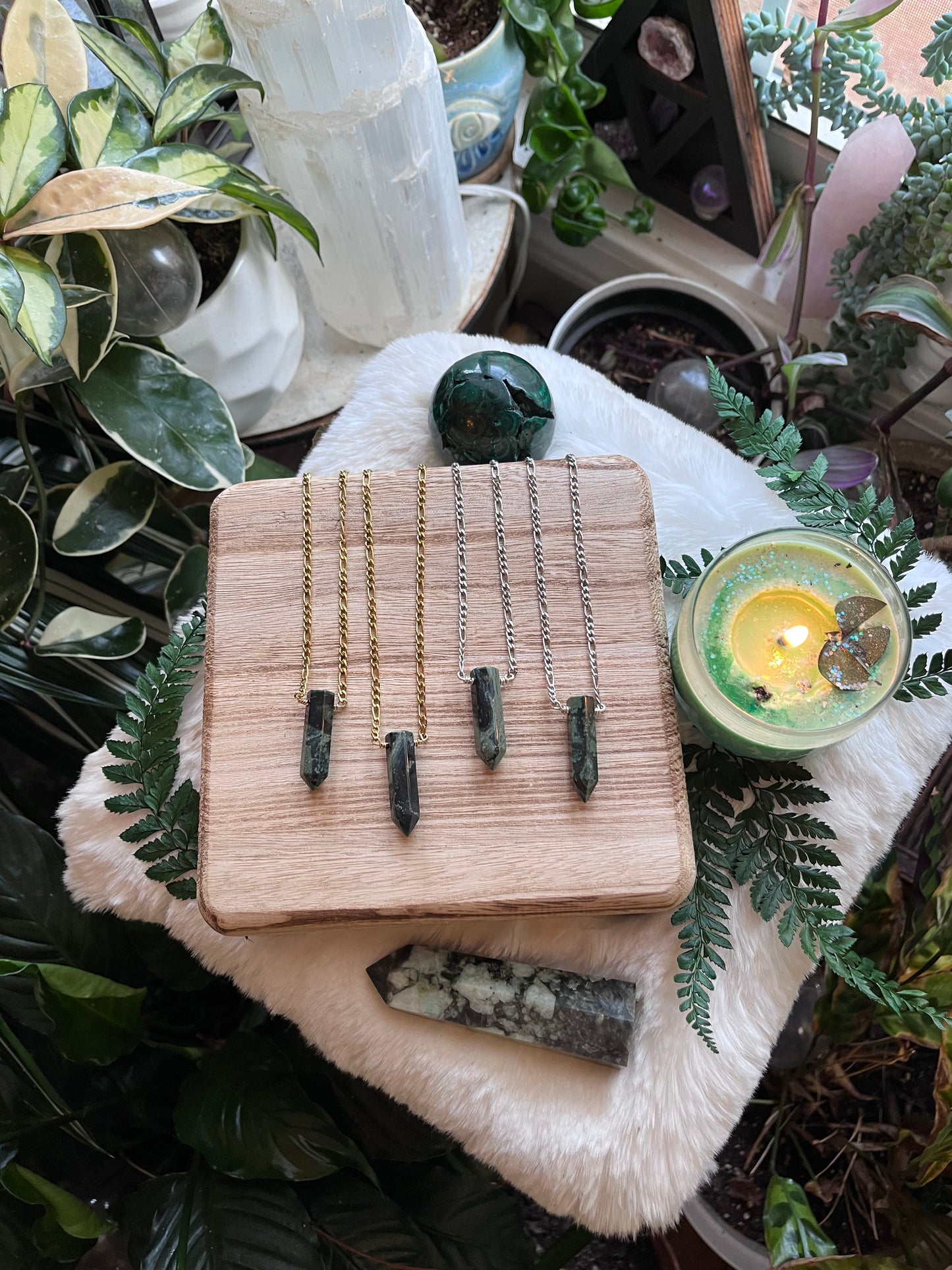 Kabamba Jasper necklace