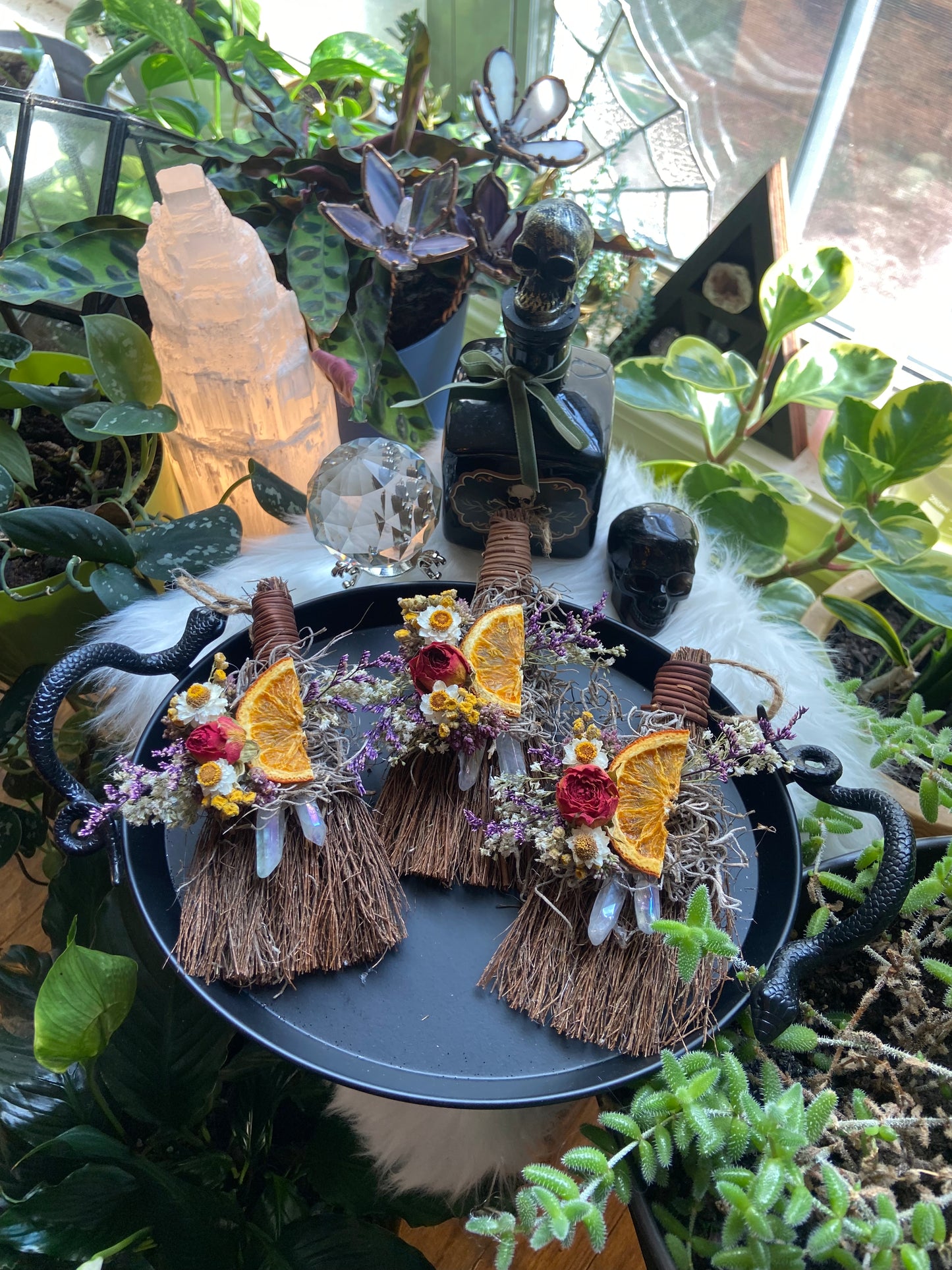 Cinnamon Scented Mini Besoms