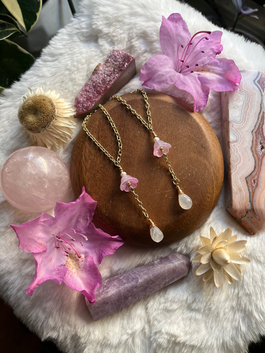 Fairytale Flower necklace