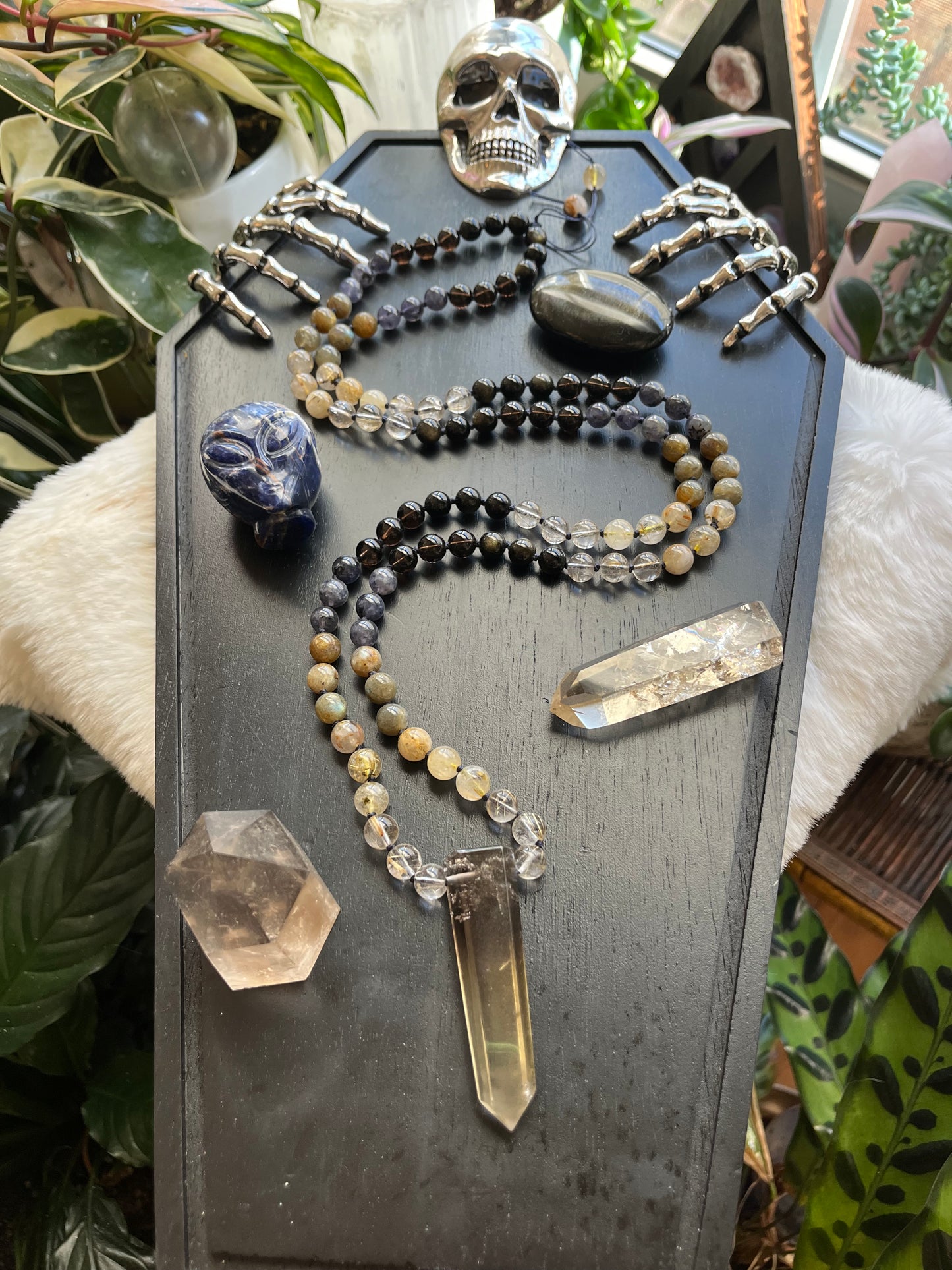 Dark Aesthetic Mala