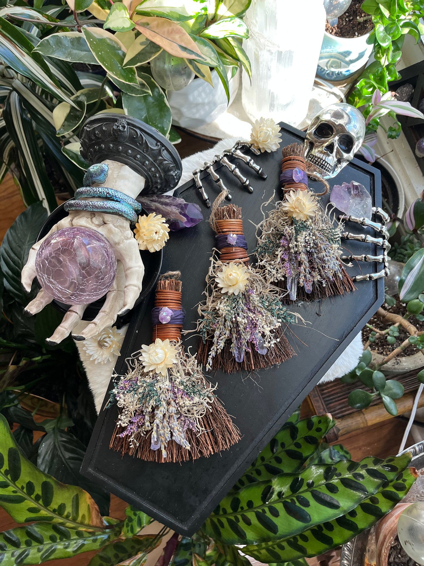 Cottage Witch Besoms