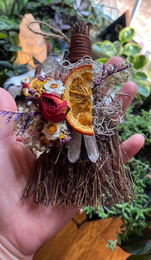 Cinnamon Scented Mini Besoms