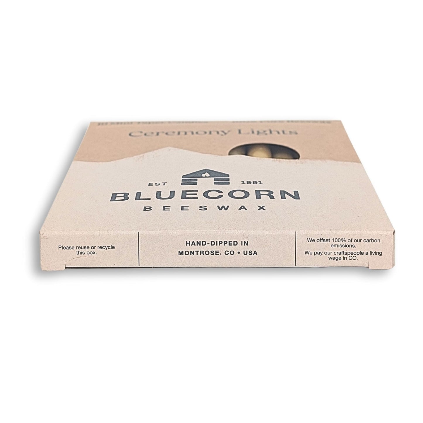 Pure Beeswax - Ceremony & Vigil Mini Taper Candles