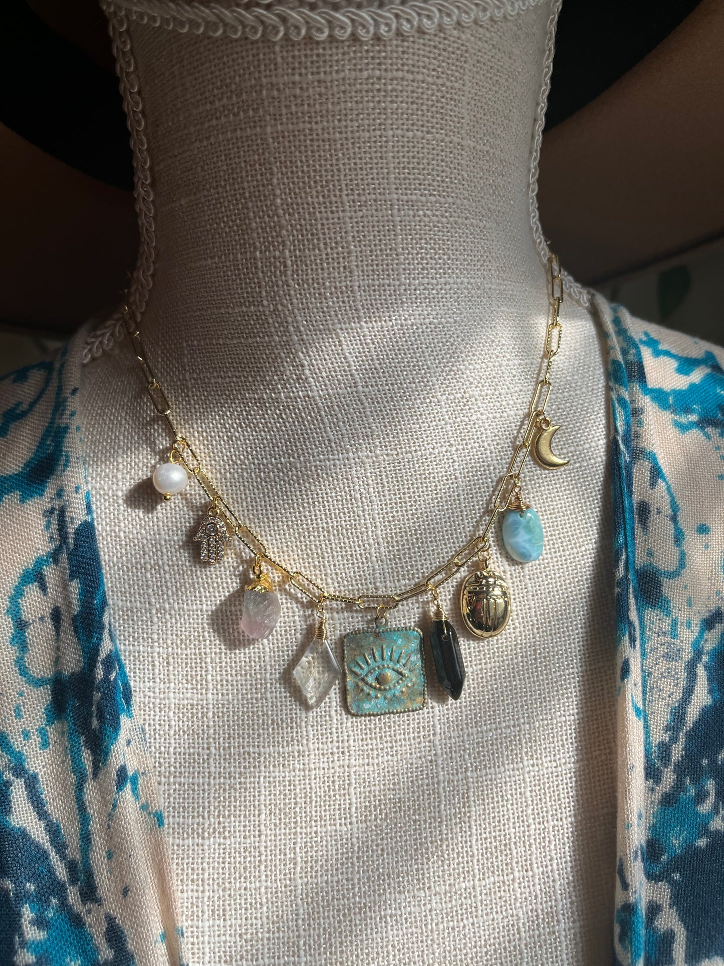 Talismans Charm Necklace