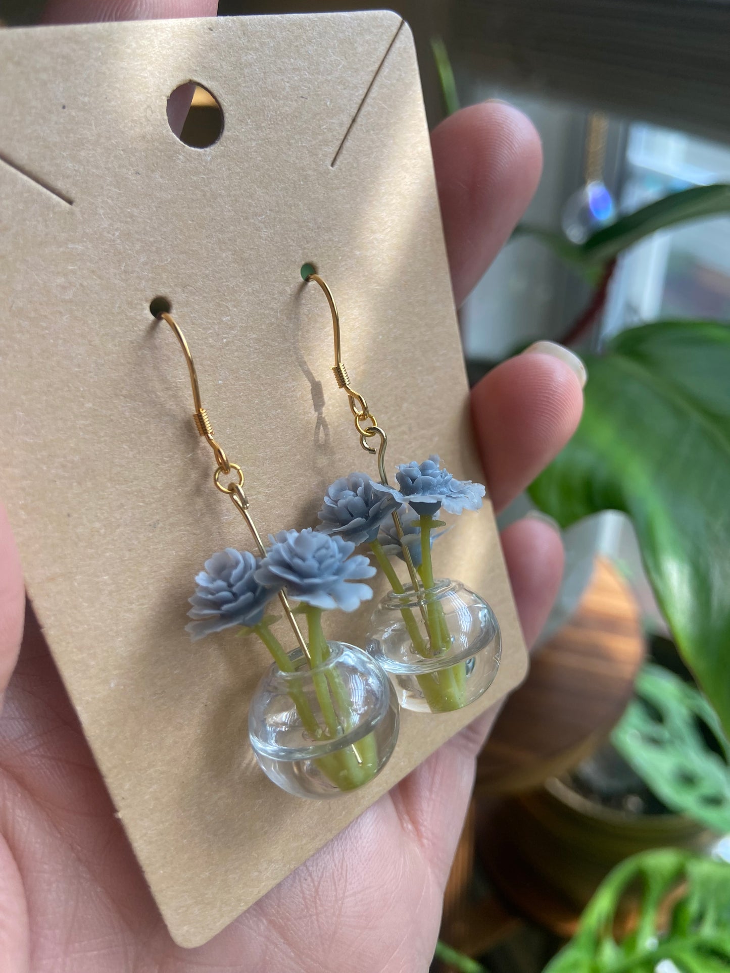 Floral Bouquet earrings