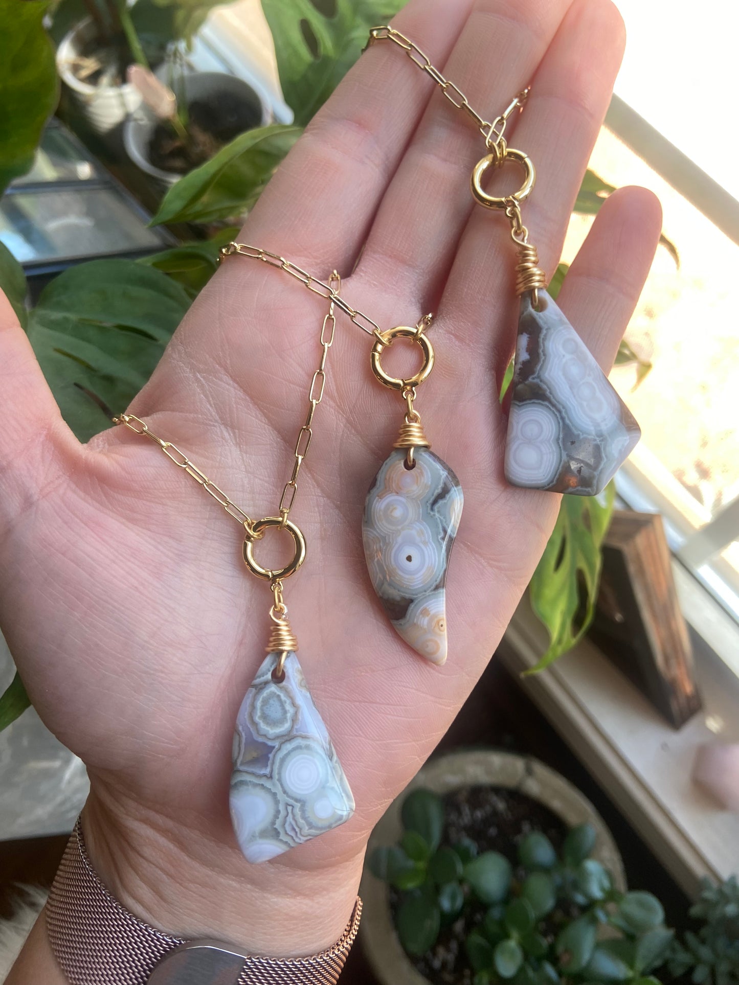Ocean Jasper necklace