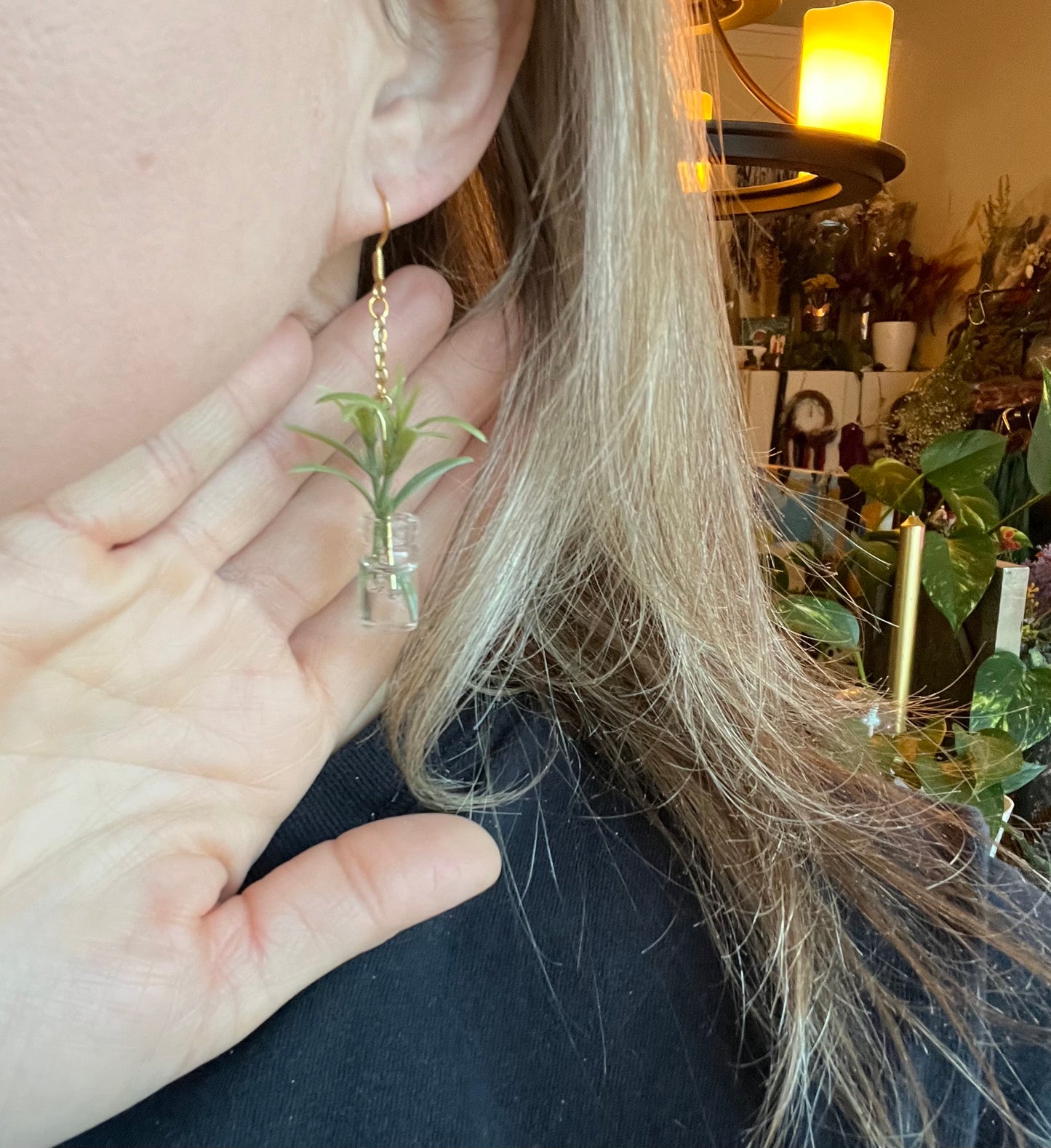 Rosemary Propagation earrings