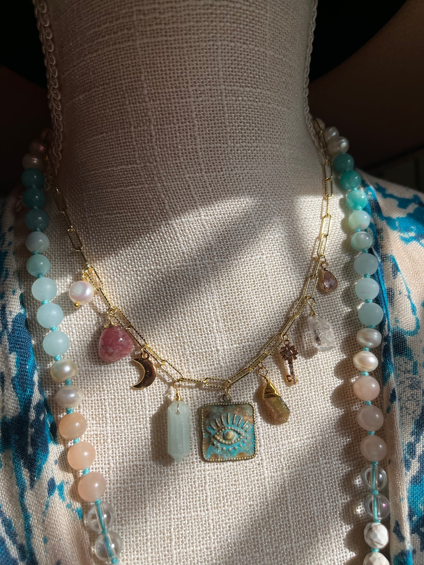 Talismans Charm Necklace