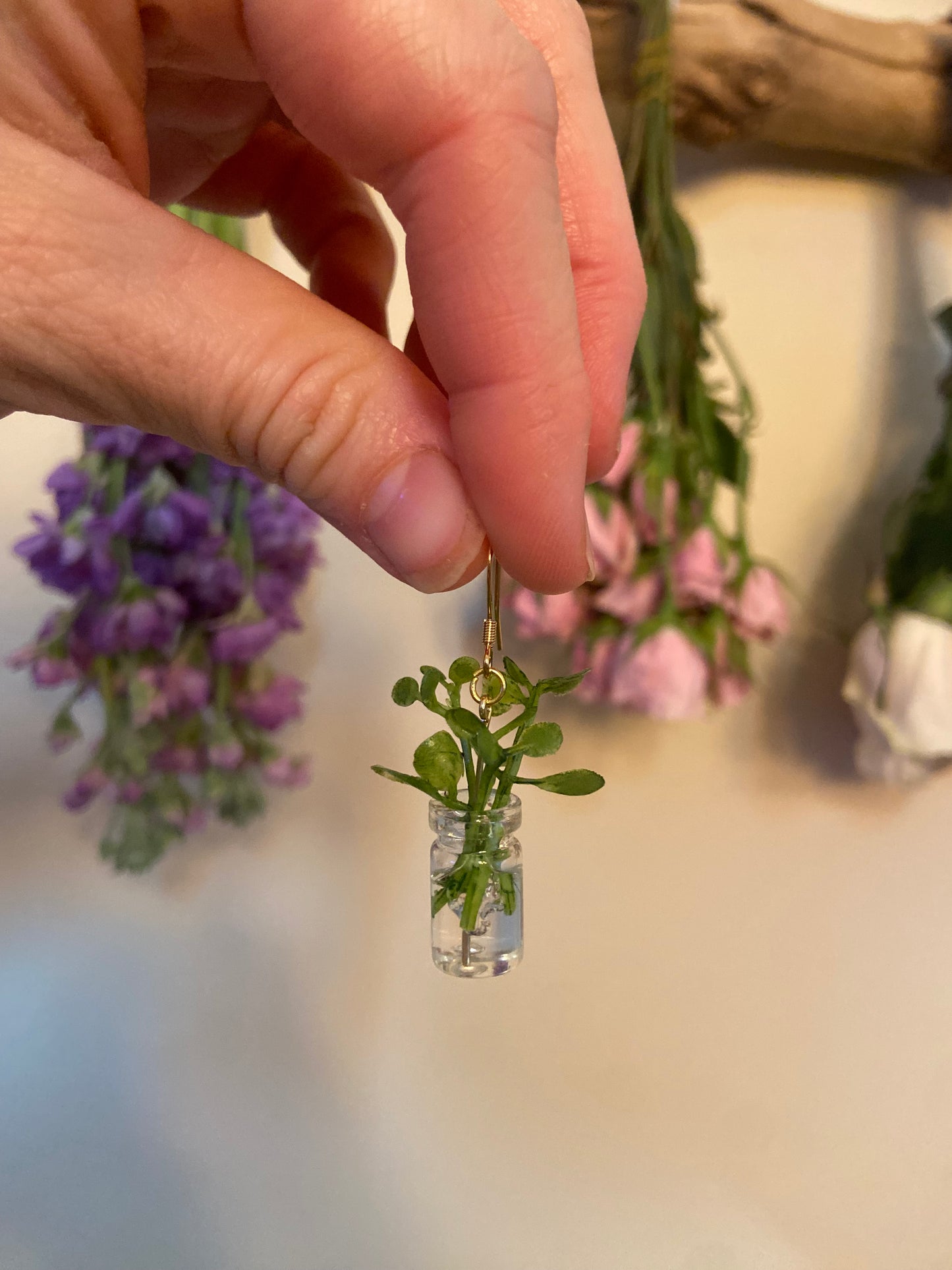 Propagation Jar Earrings