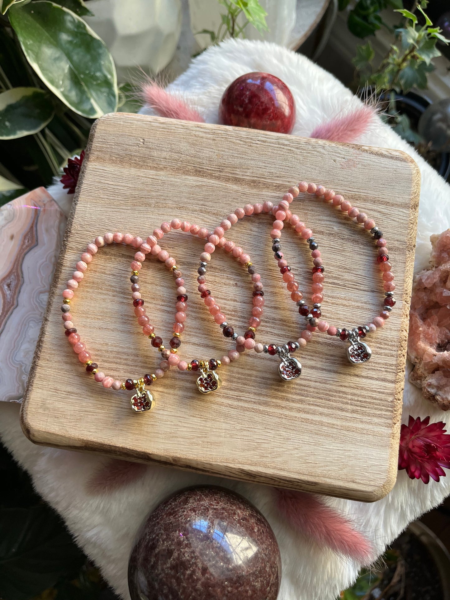 Persephone Mala bracelet