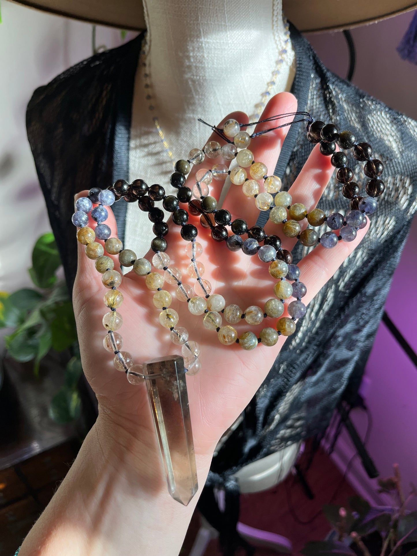 Dark Aesthetic Mala