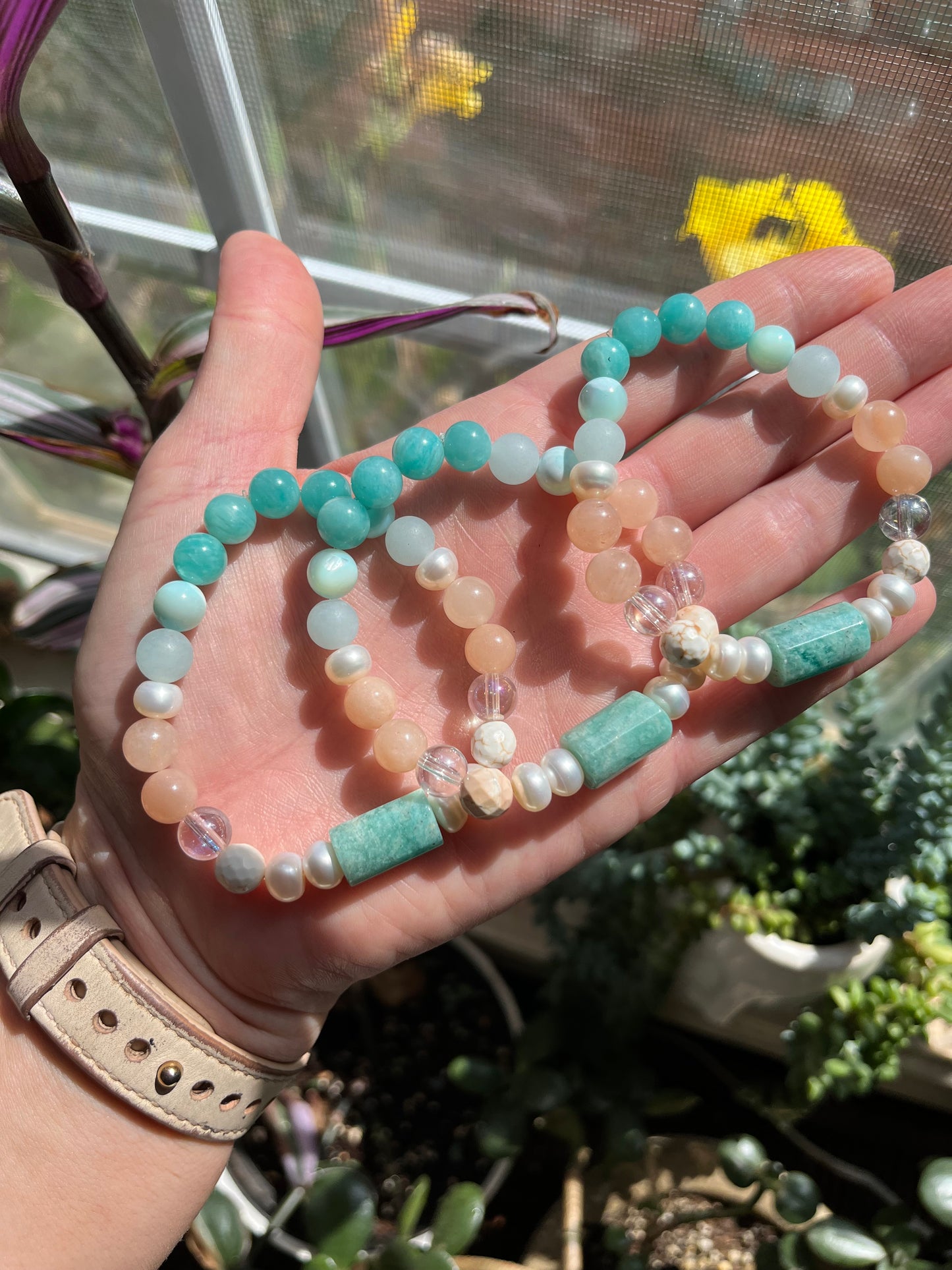Sirens Song mala bracelet