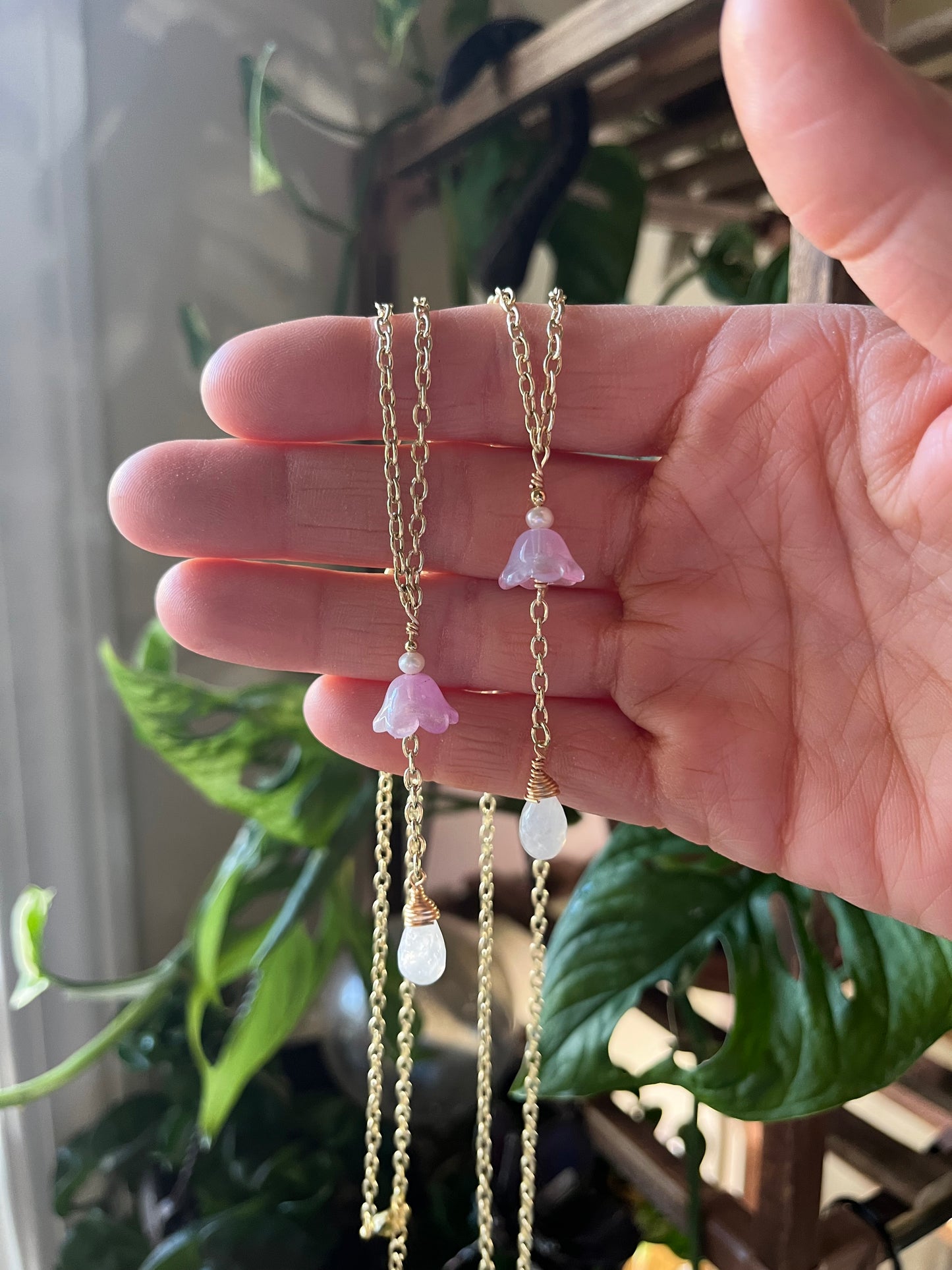 Fairytale Flower necklace